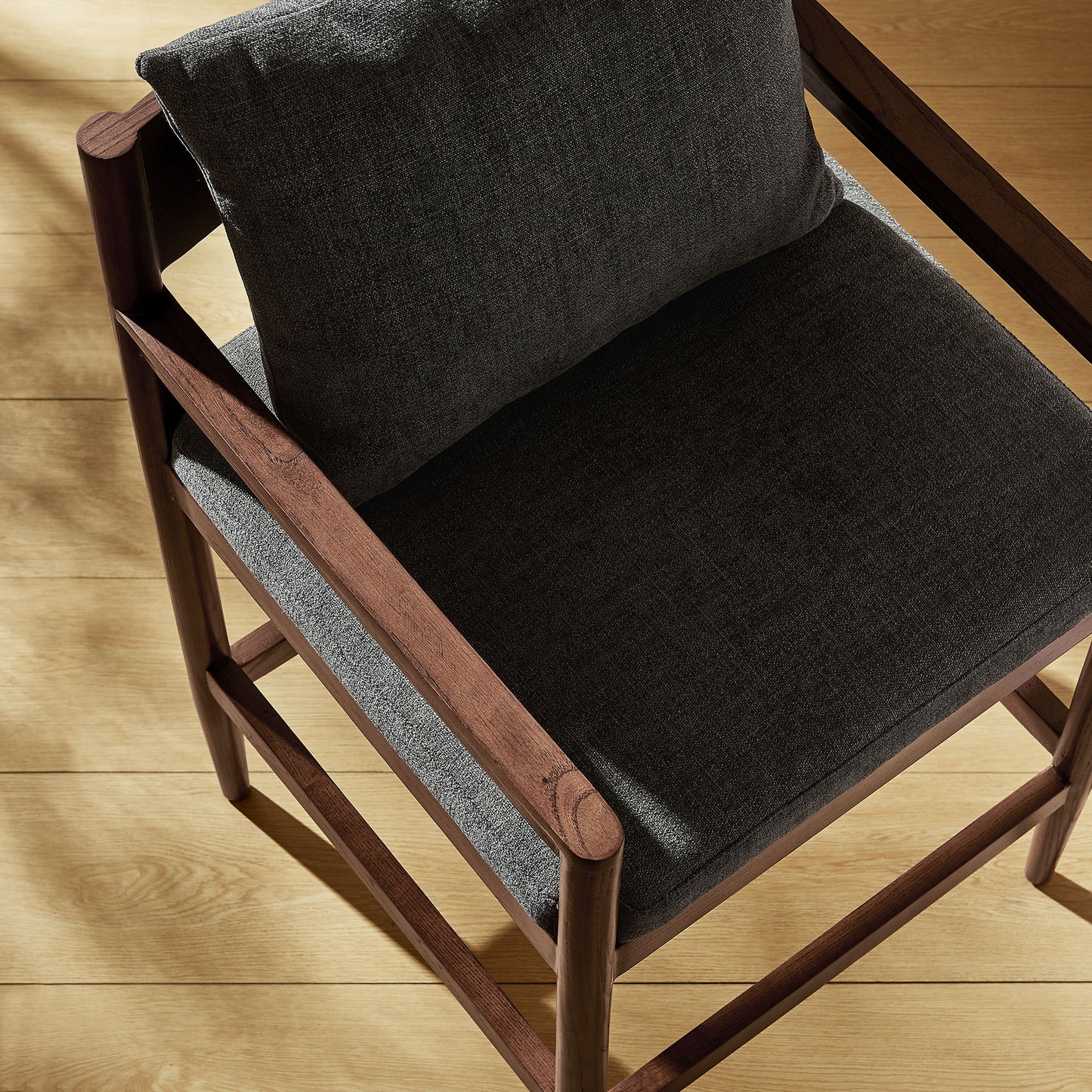 Remington Wood Counter Stool