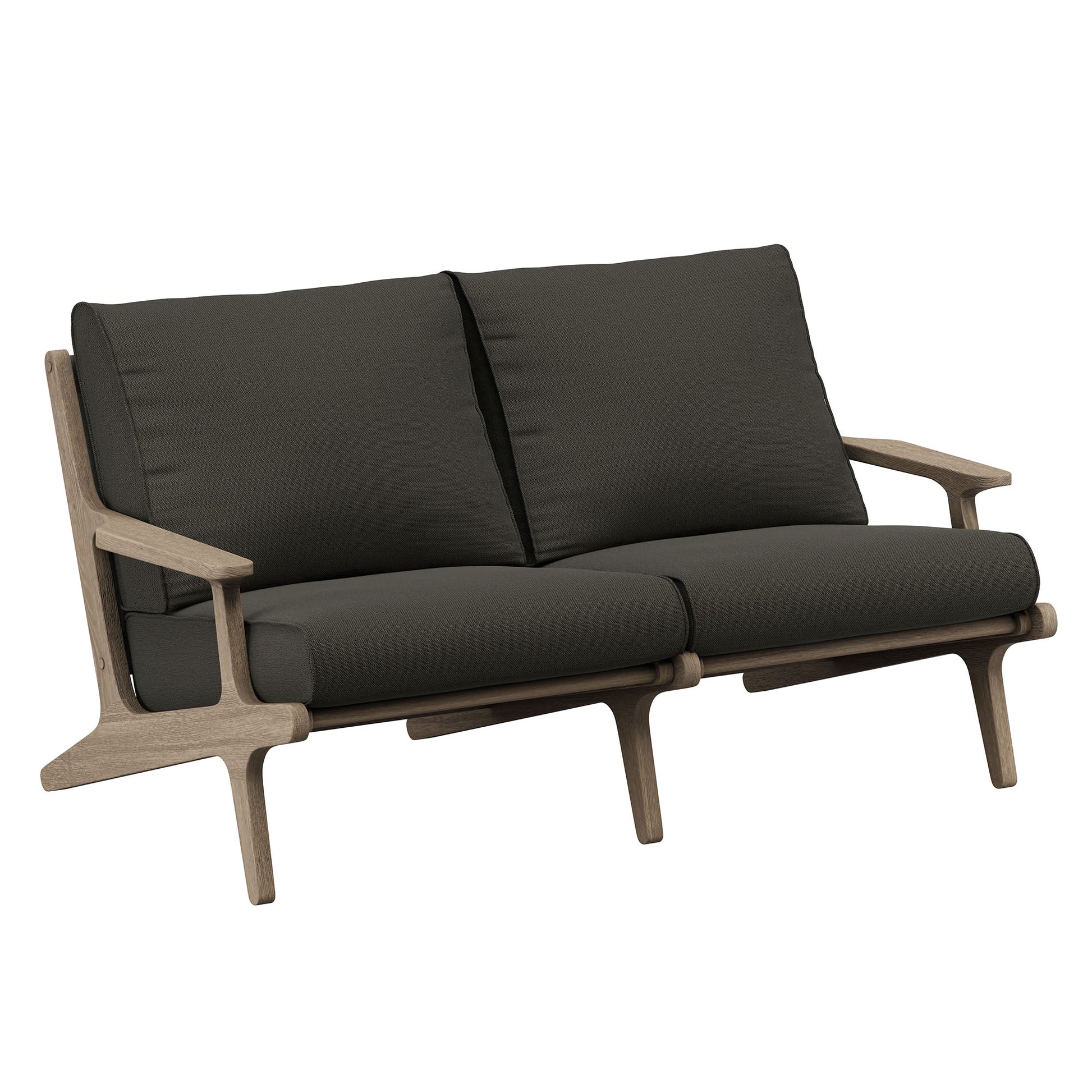 Saratoga 4-Piece Outdoor Patio Teak Wood Furniture Set by Modway