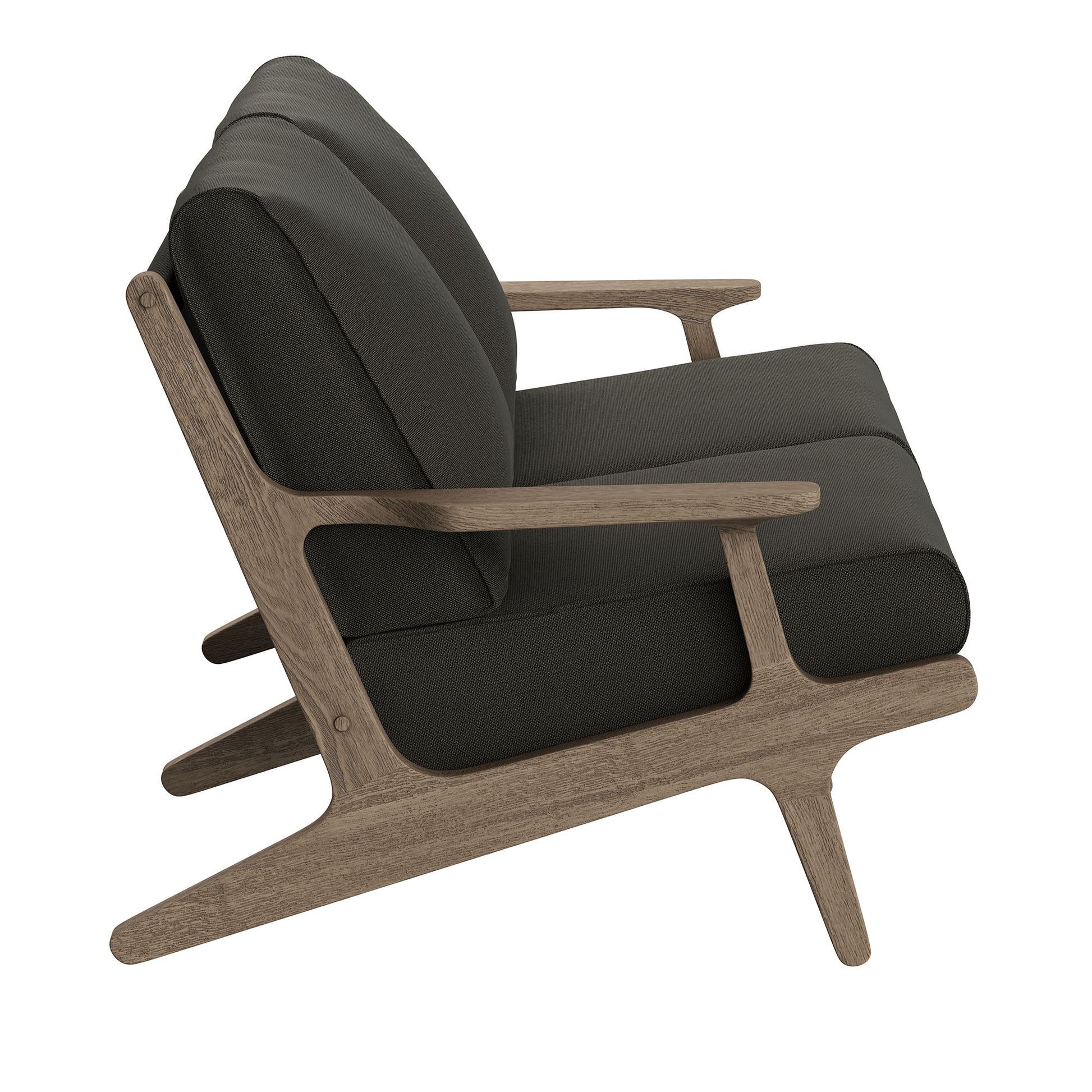 Saratoga 4-Piece Outdoor Patio Teak Wood Furniture Set by Modway