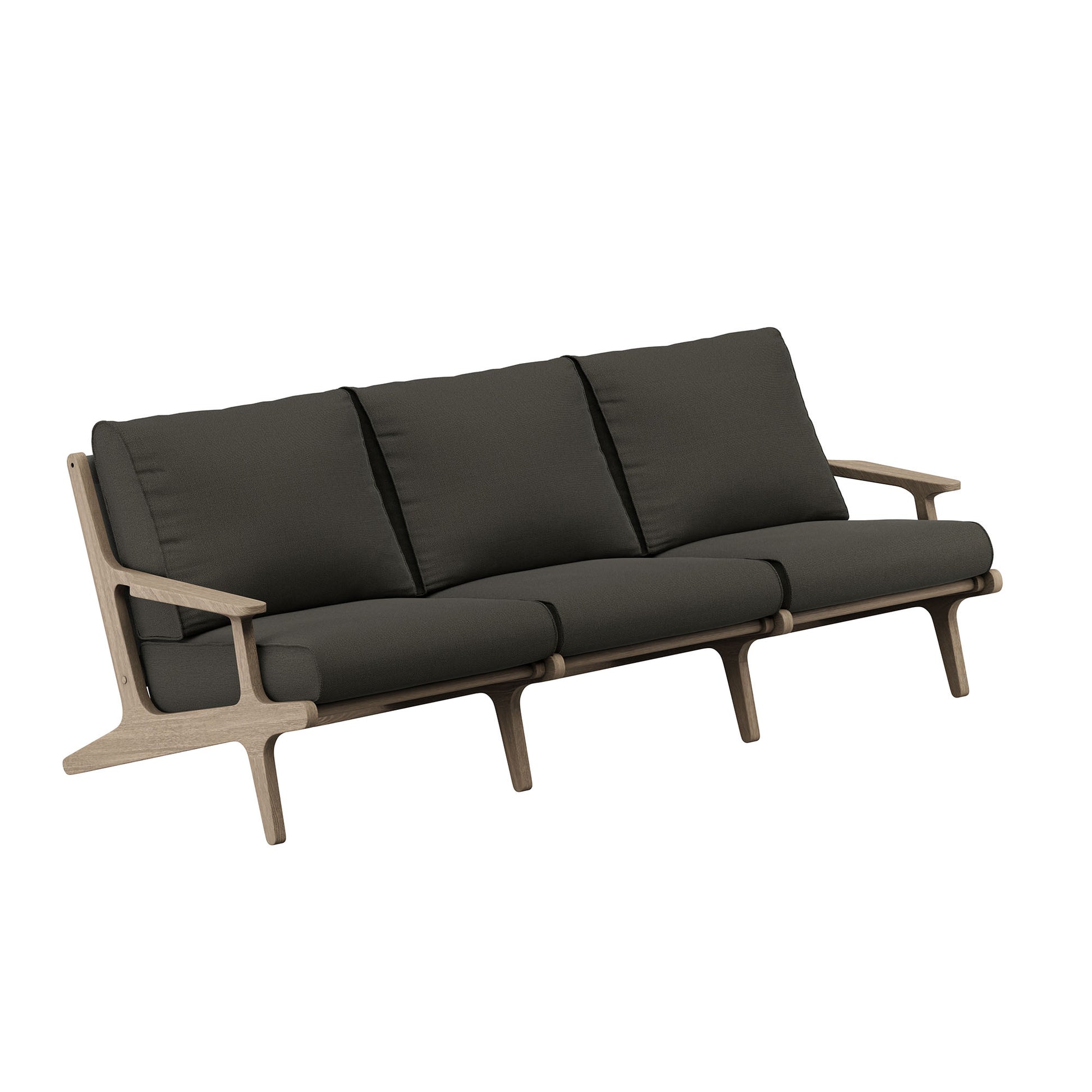 Saratoga 4-Piece Outdoor Patio Teak Wood Furniture Set by Modway
