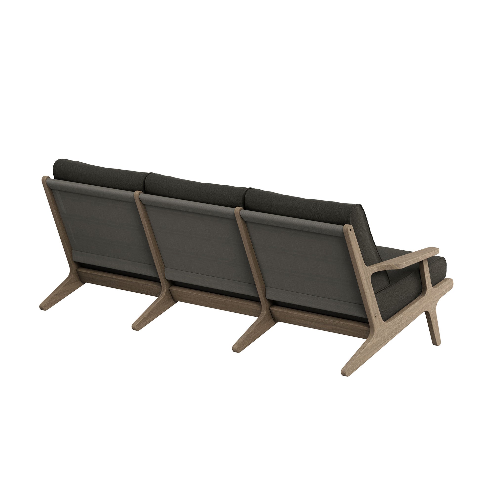 Saratoga 4-Piece Outdoor Patio Teak Wood Furniture Set by Modway