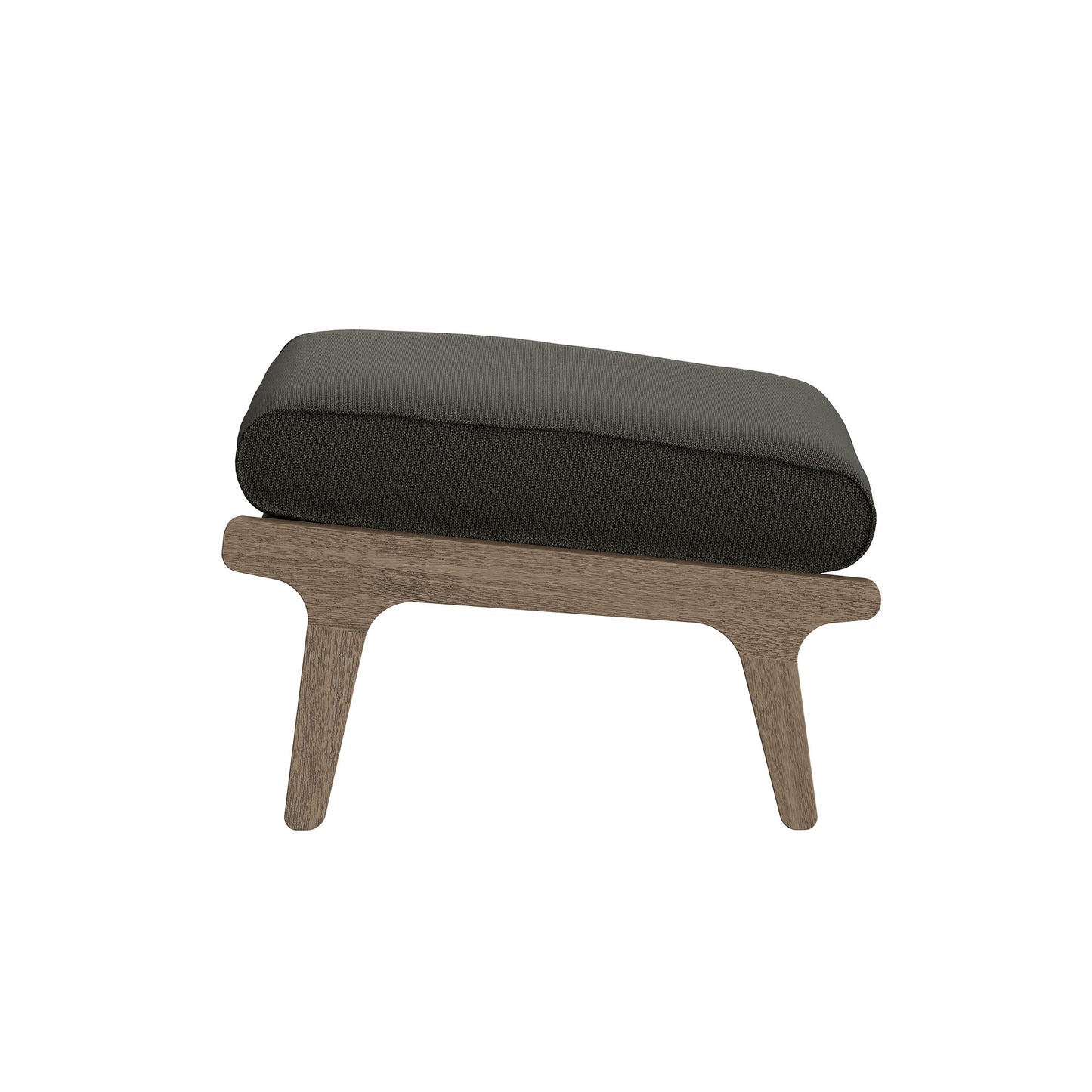 Saratoga Outdoor Patio Teak Ottoman by Modway