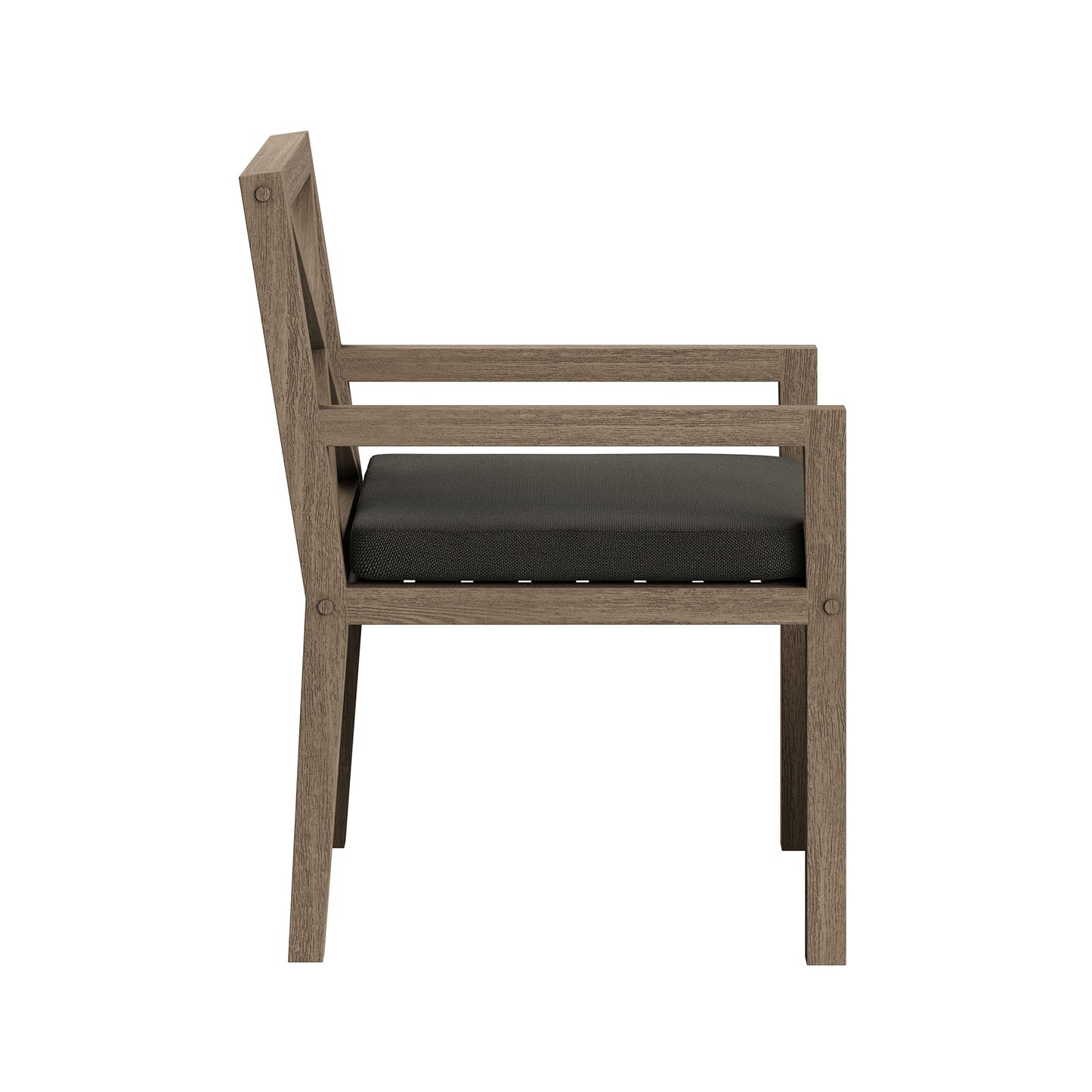 Northlake Outdoor Patio Teak Dining Armchair by Modway