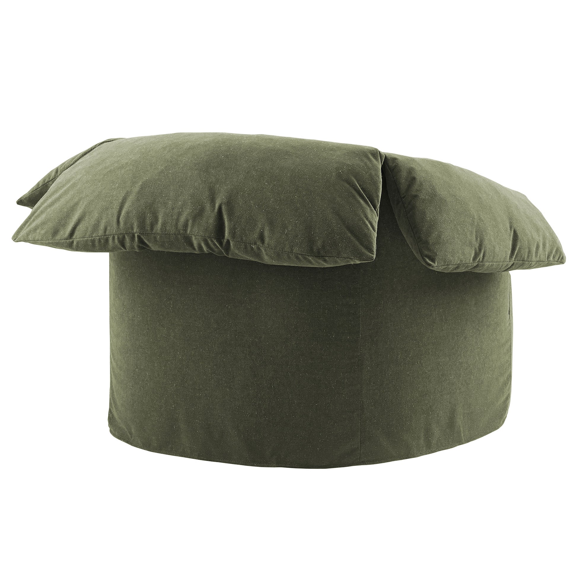 Lark Slipcovered Fabric Oversized Armchair by Modway