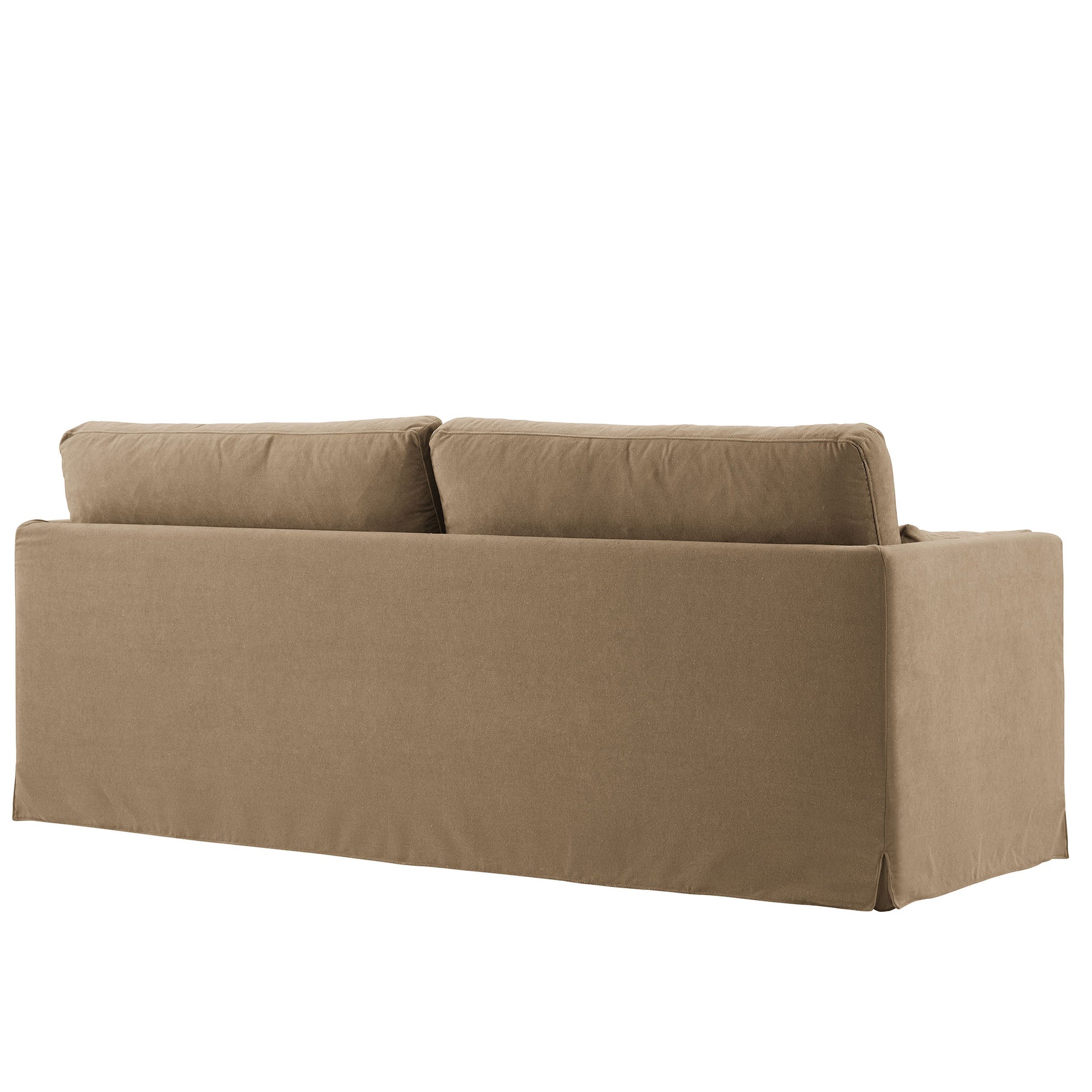 Wellfleet 85" Slipcovered Fabric Sofa by Modway