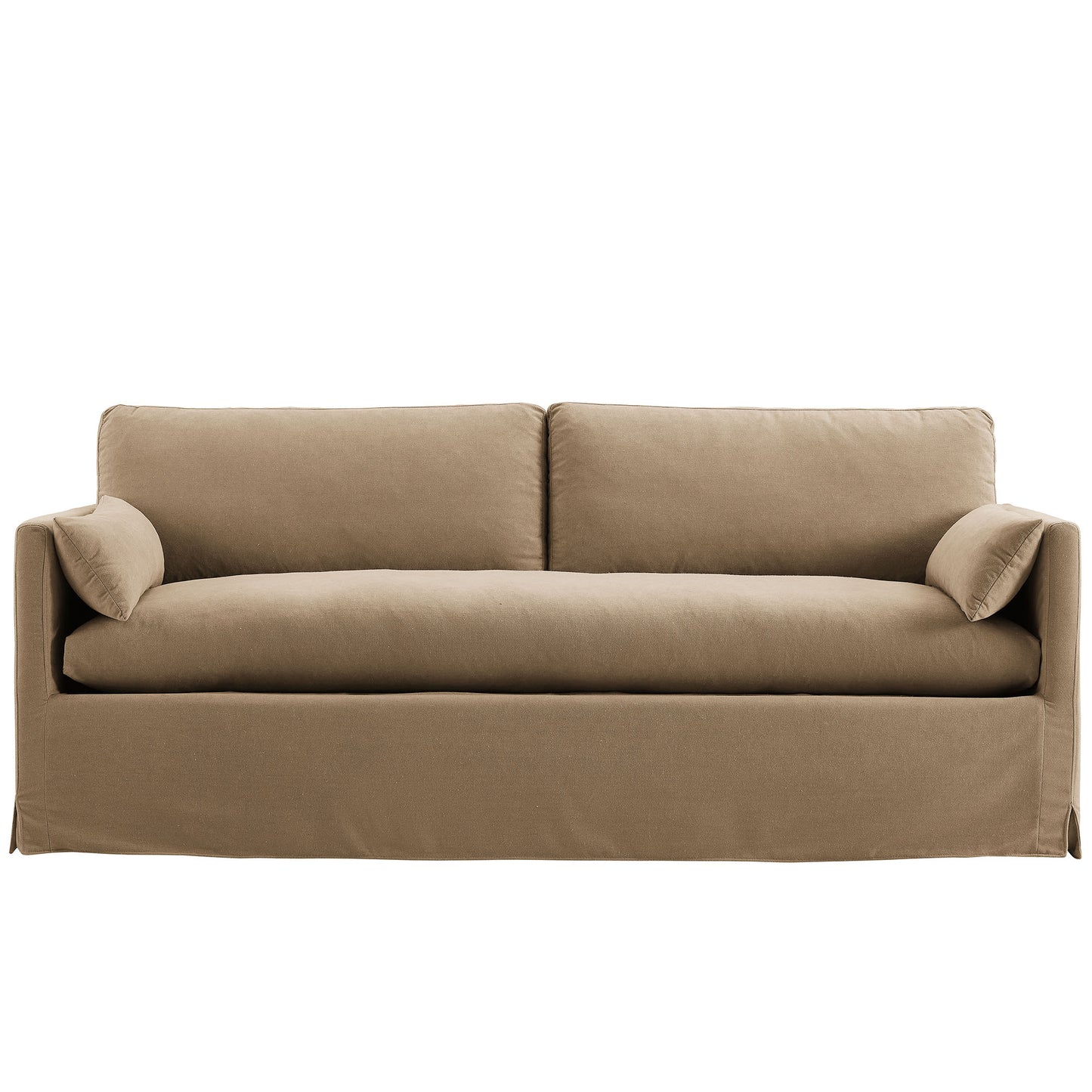 Wellfleet 85" Slipcovered Fabric Sofa by Modway