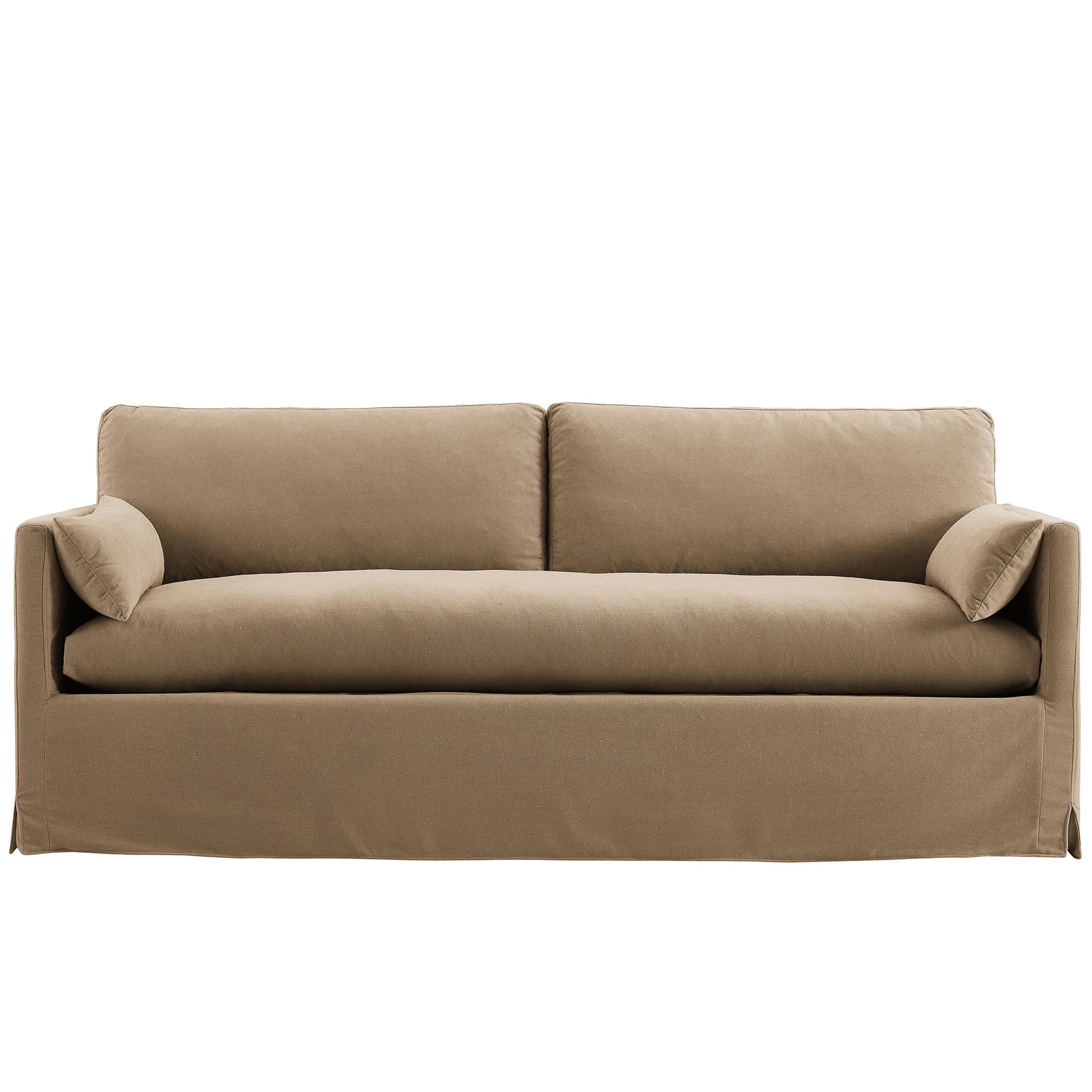 Wellfleet 85" Slipcovered Fabric Sofa by Modway