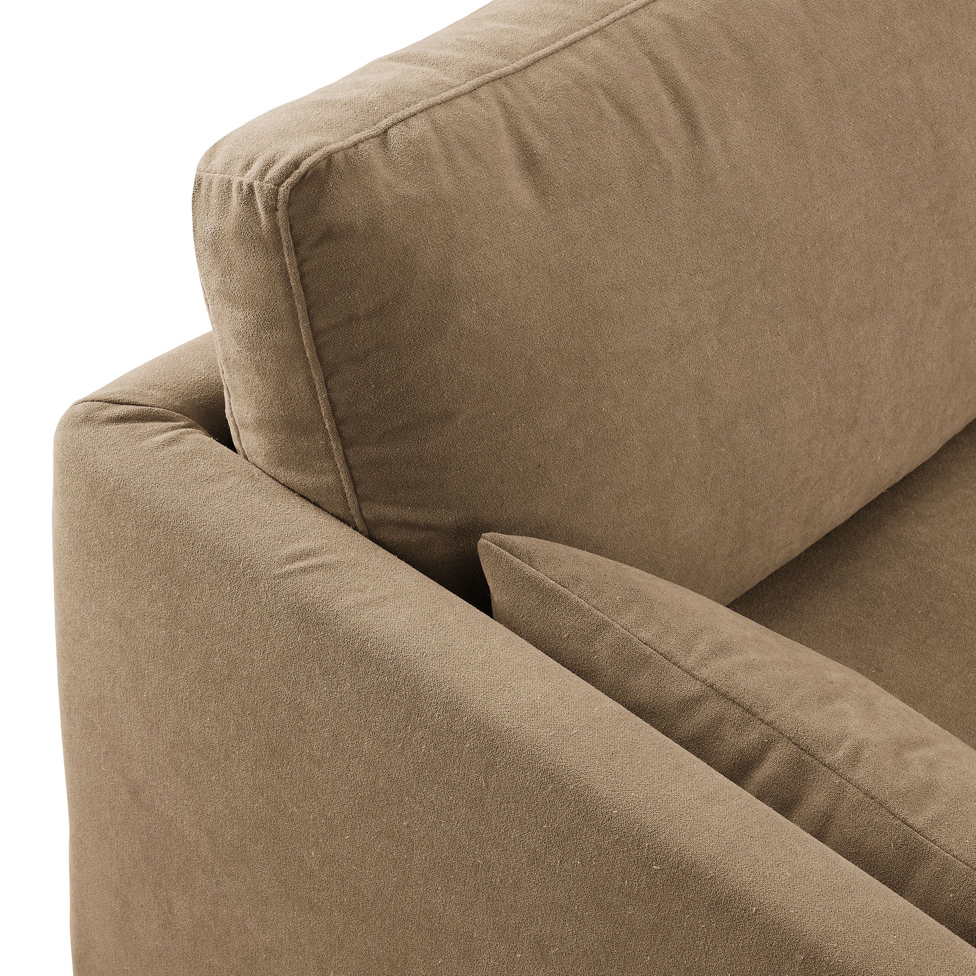 Wellfleet 85" Slipcovered Fabric Sofa by Modway