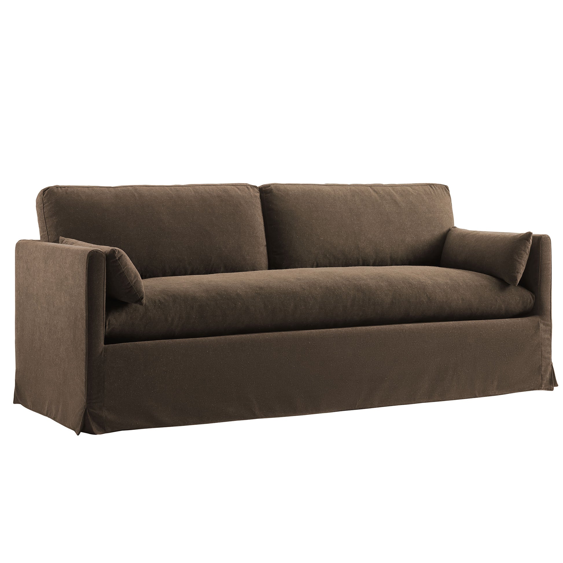 Wellfleet 85" Slipcovered Fabric Sofa by Modway