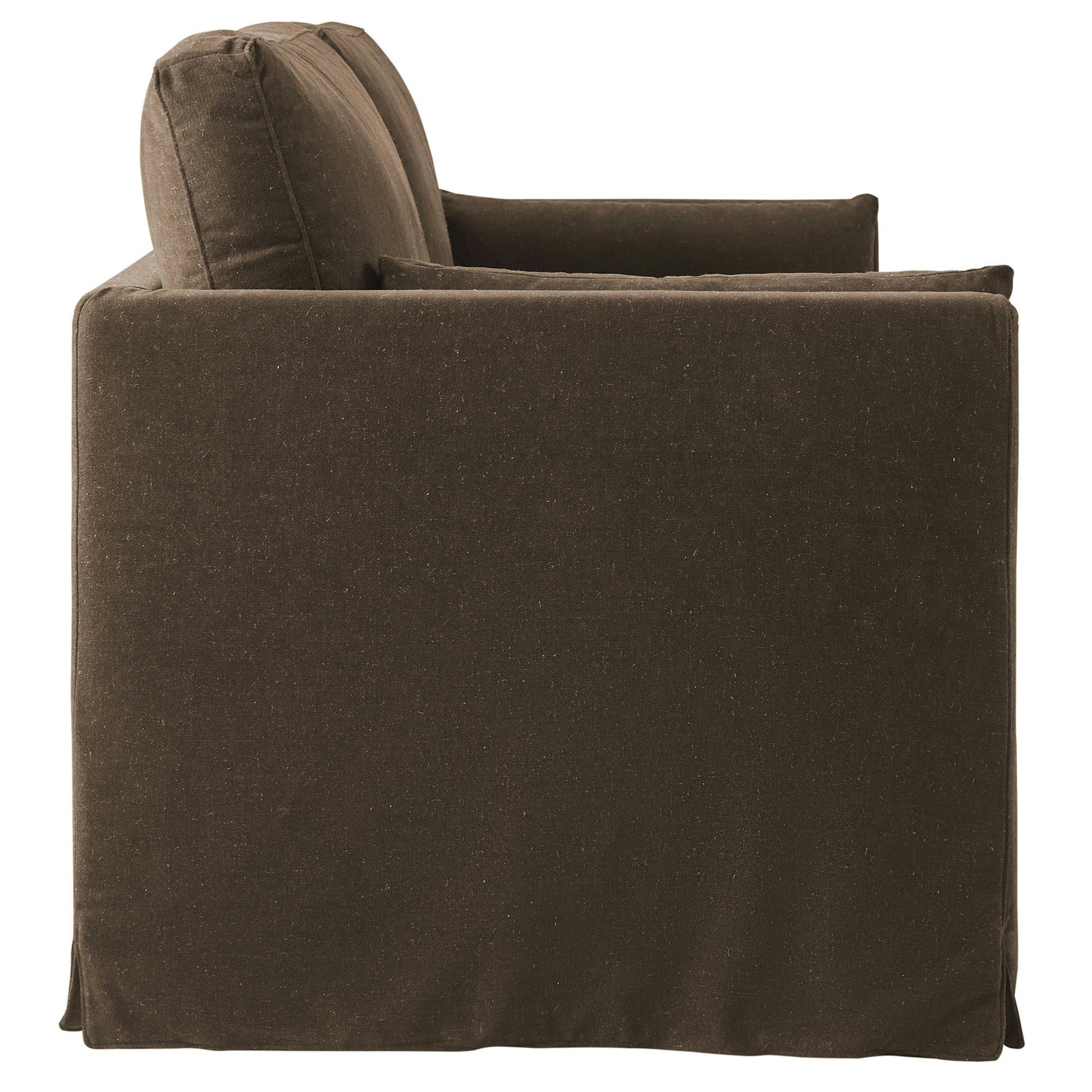 Wellfleet 85" Slipcovered Fabric Sofa by Modway