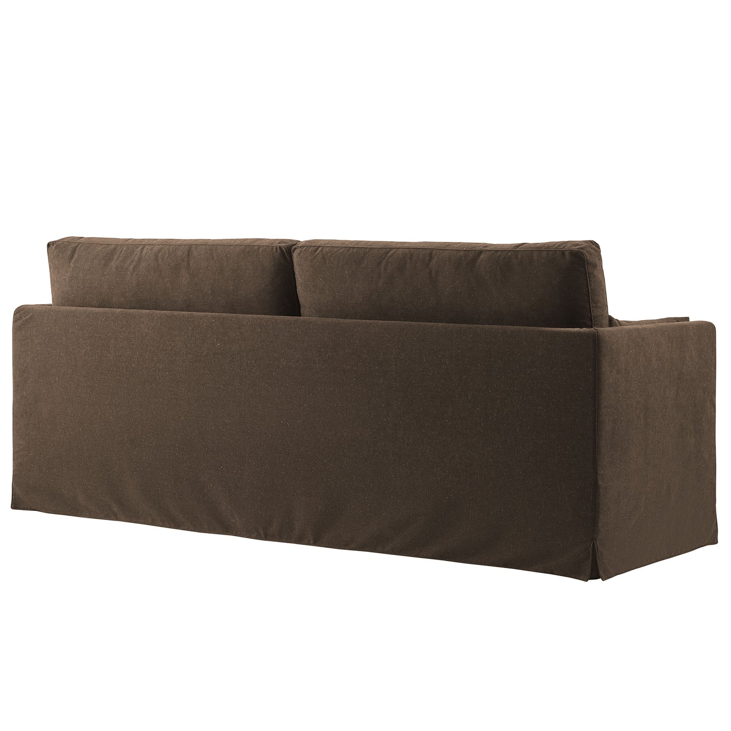 Wellfleet 85" Slipcovered Fabric Sofa by Modway