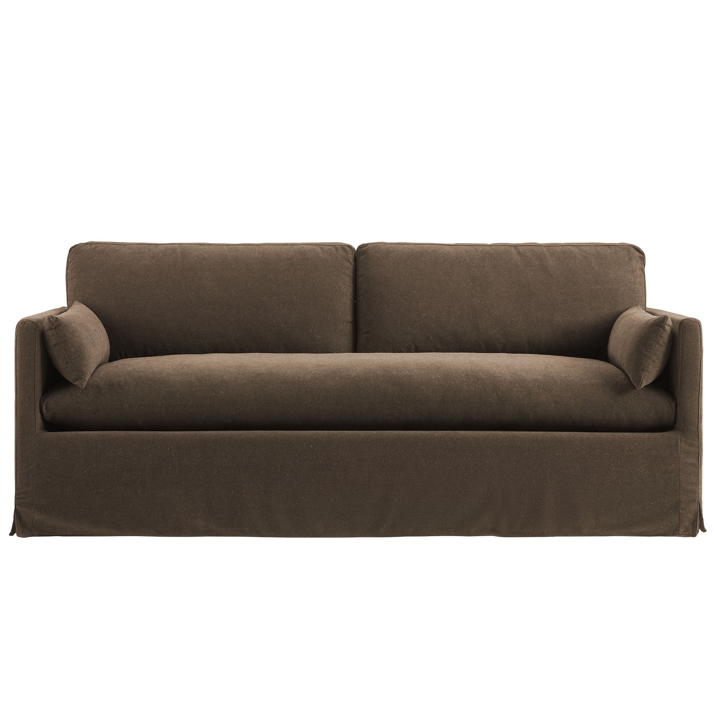 Wellfleet 85" Slipcovered Fabric Sofa by Modway