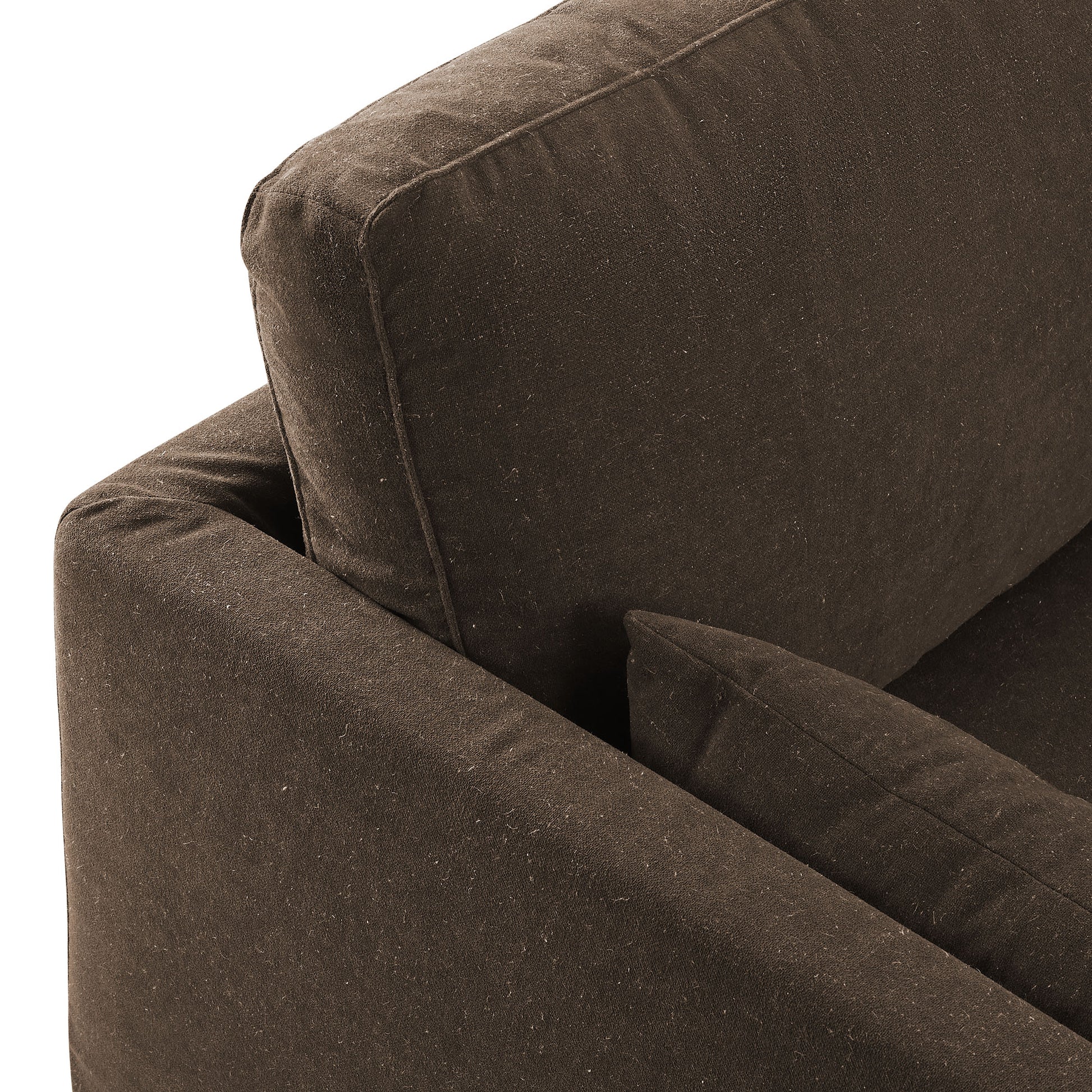 Wellfleet 85" Slipcovered Fabric Sofa by Modway