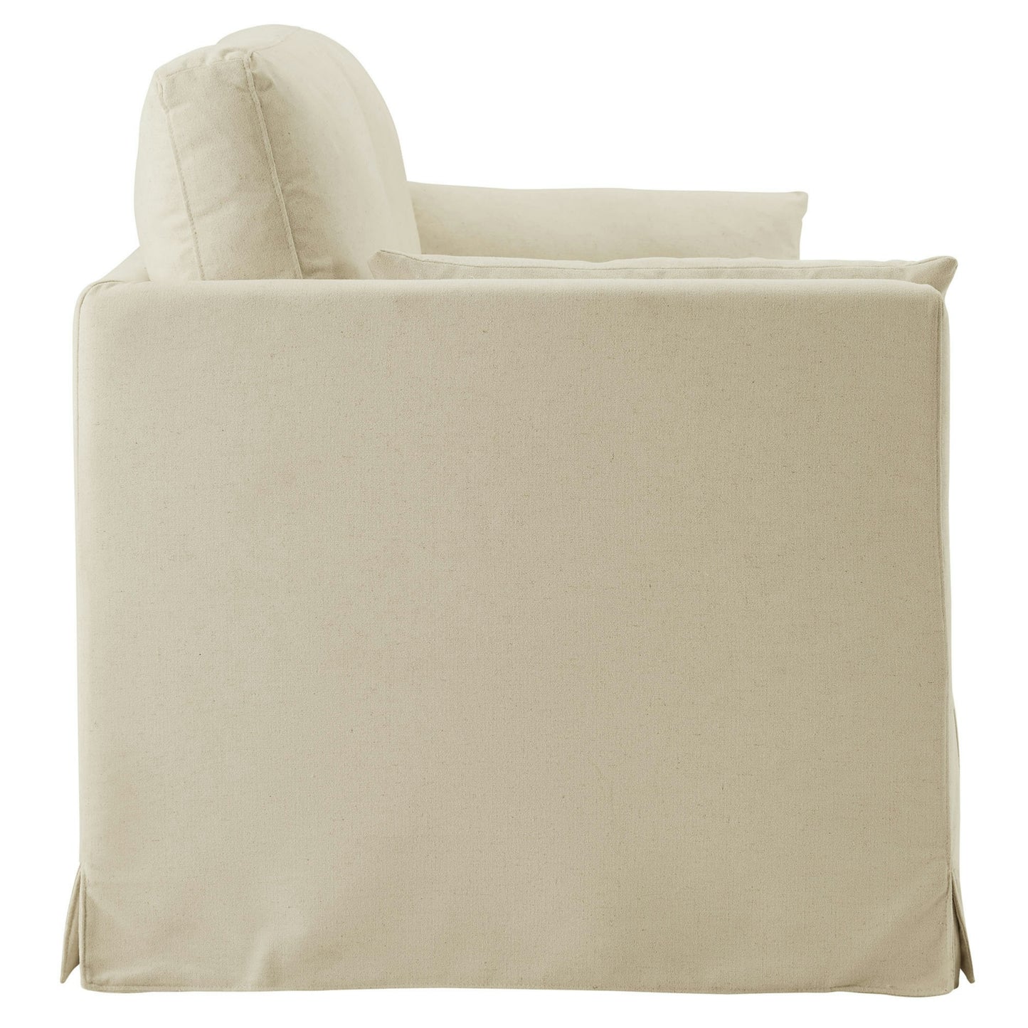 Wellfleet 85" Slipcovered Fabric Sofa by Modway