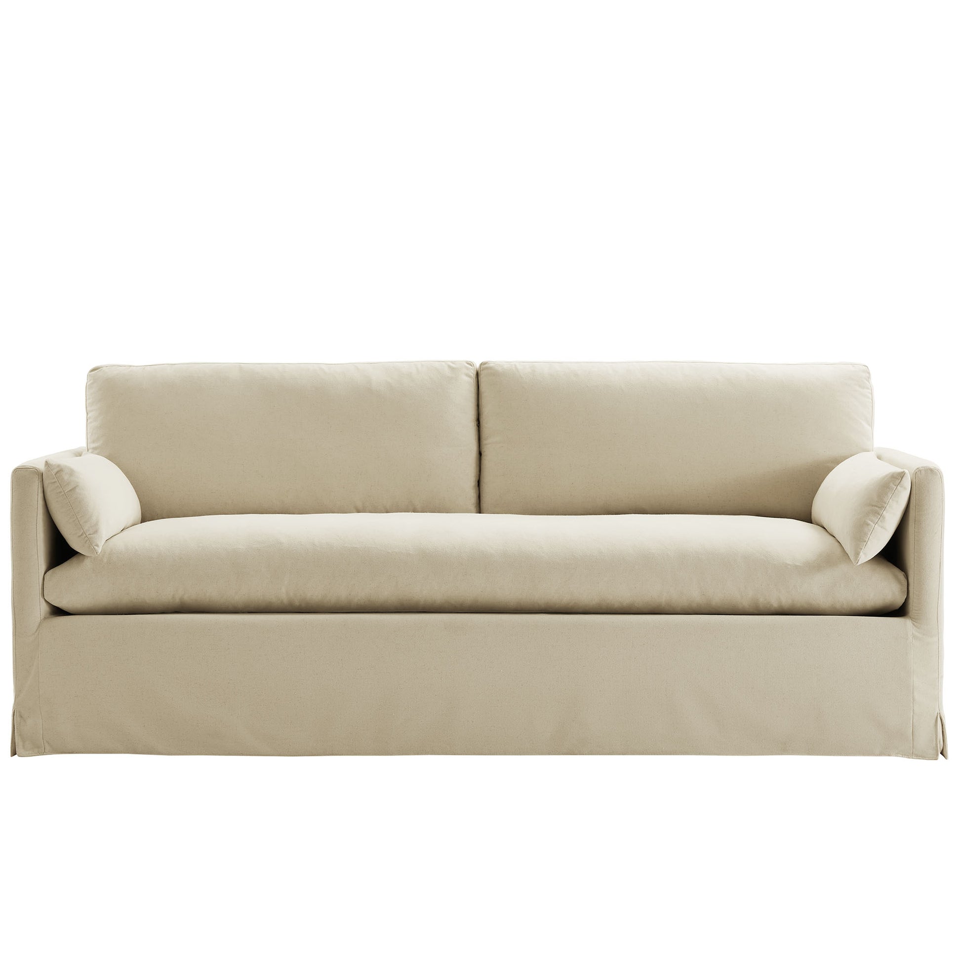 Wellfleet 85" Slipcovered Fabric Sofa by Modway