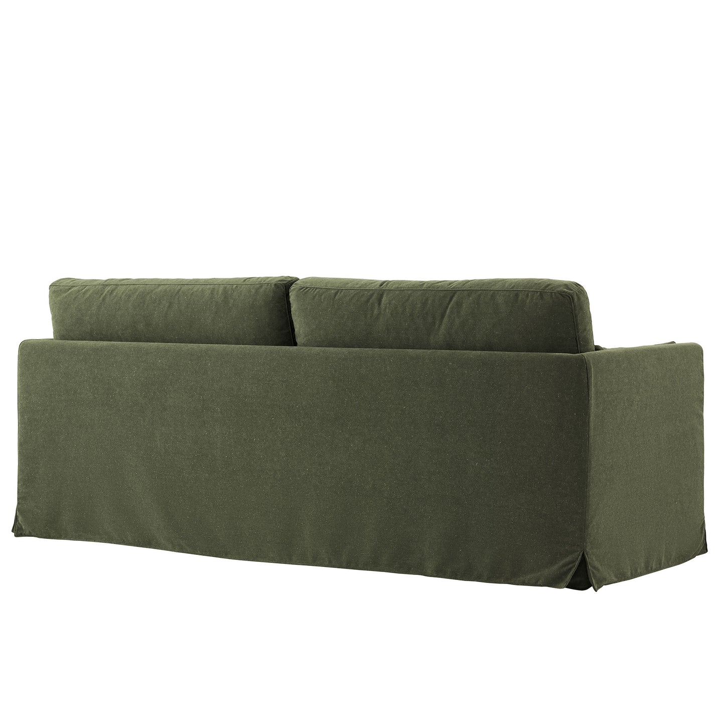Wellfleet 85" Slipcovered Fabric Sofa by Modway
