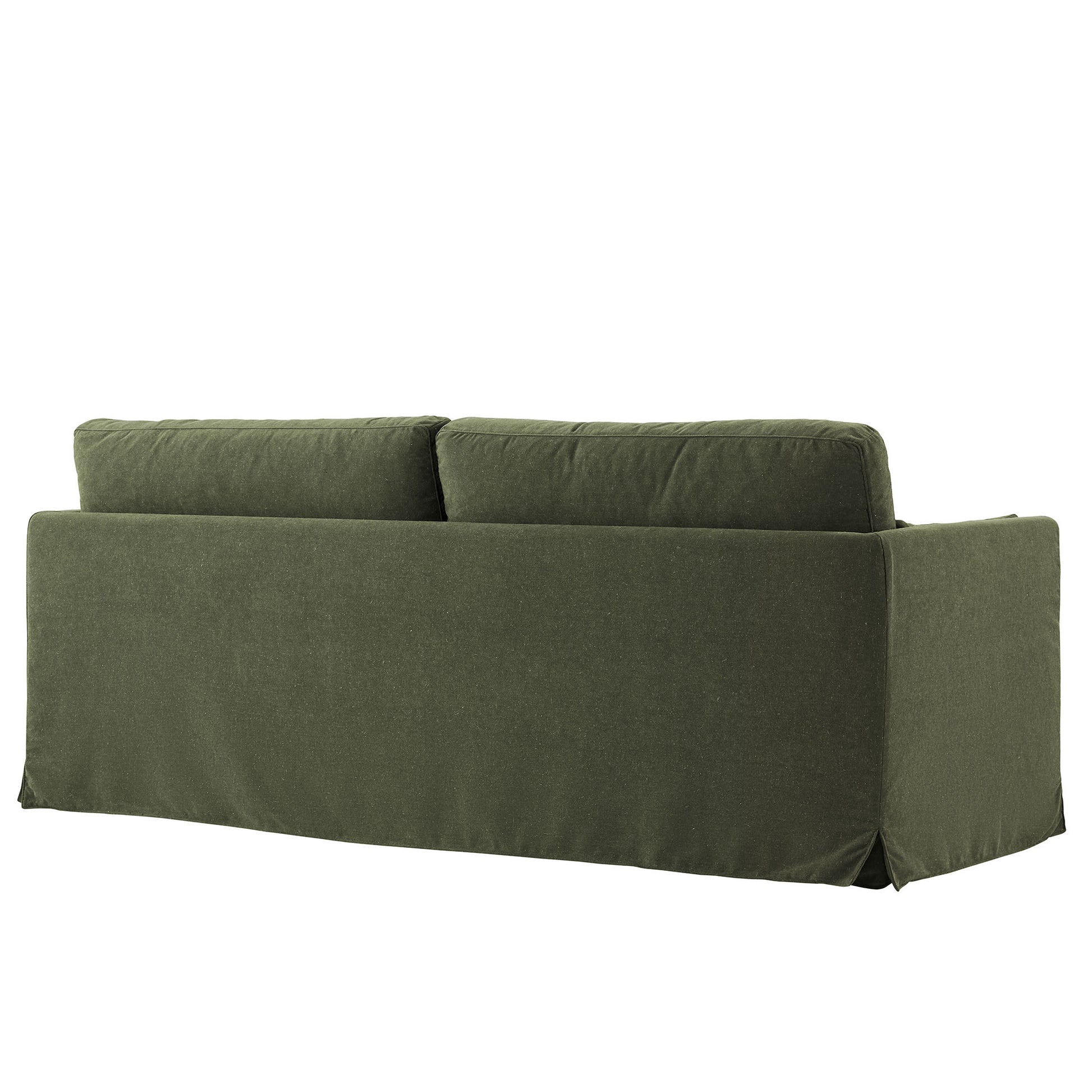 Wellfleet 85" Slipcovered Fabric Sofa by Modway