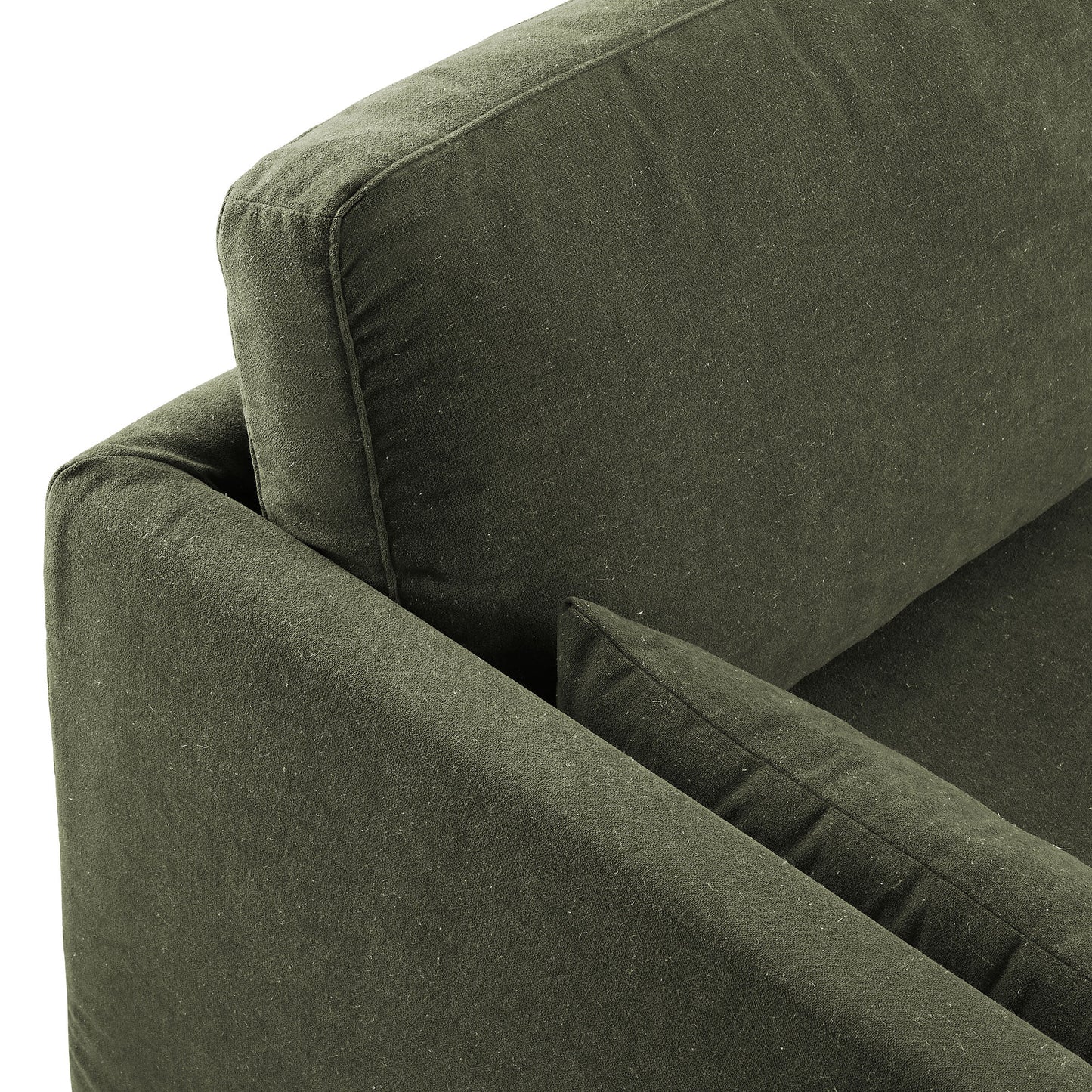 Wellfleet 85" Slipcovered Fabric Sofa by Modway