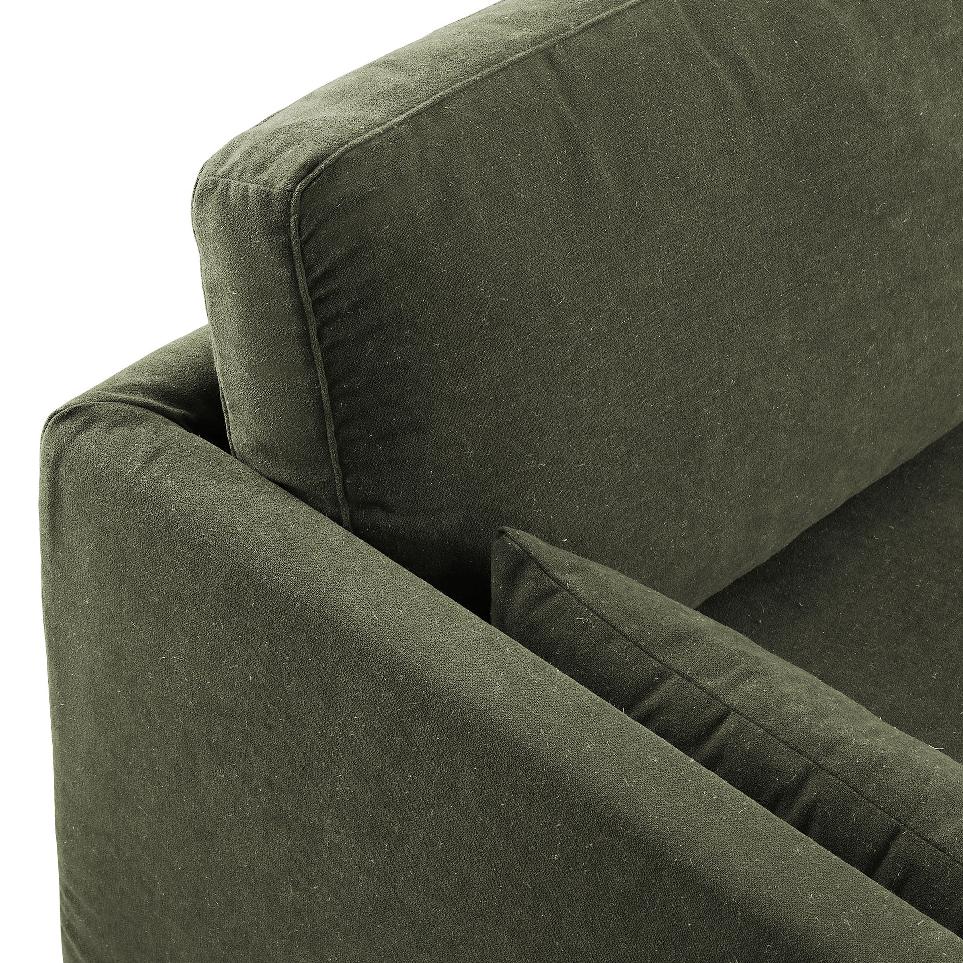 Wellfleet 85" Slipcovered Fabric Sofa by Modway
