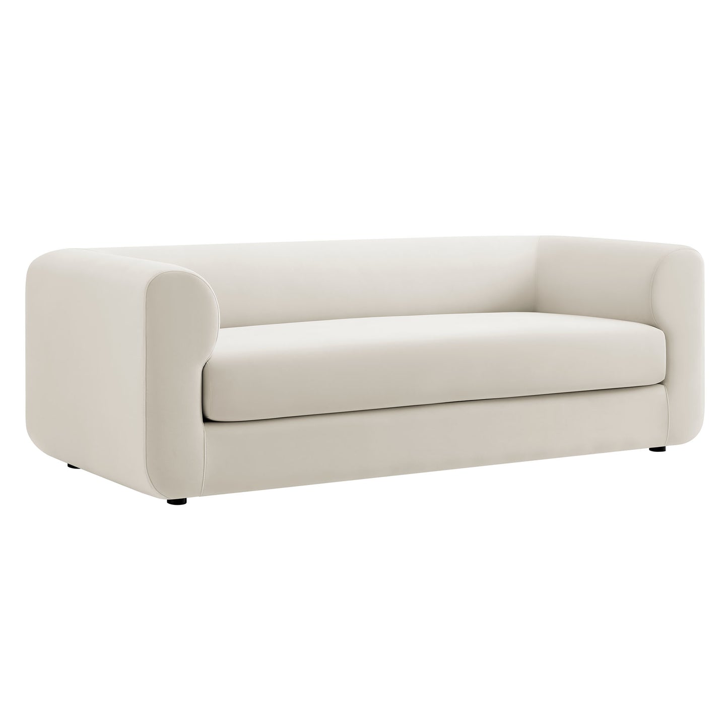 Leif 89" Performance Velvet Upholstered Sofa by Modway EEI-7281-ALA
