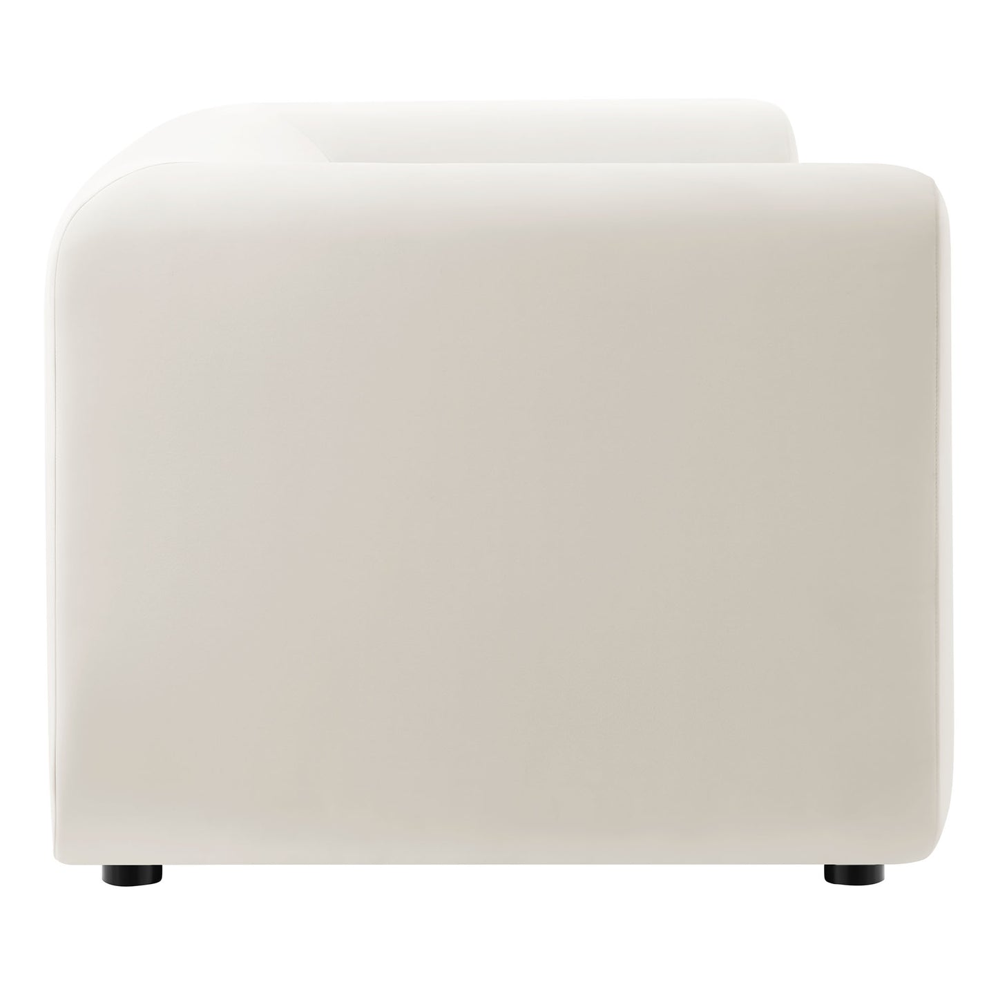 Leif 89" Performance Velvet Upholstered Sofa by Modway EEI-7281-ALA