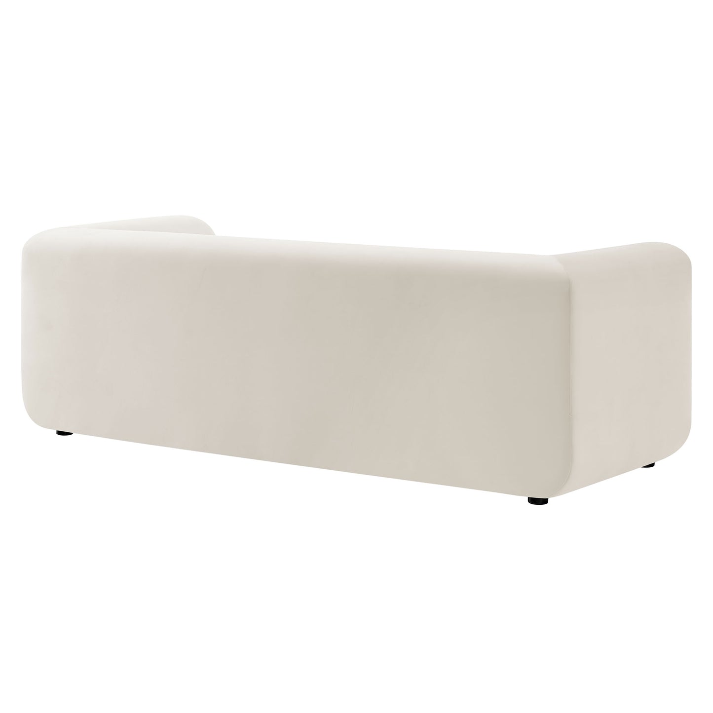 Leif 89" Performance Velvet Upholstered Sofa by Modway EEI-7281-ALA