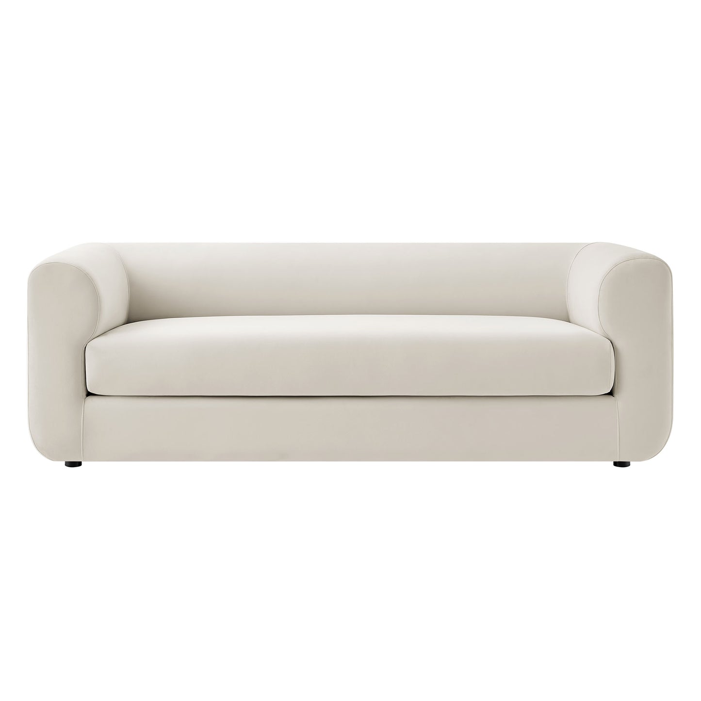 Leif 89" Performance Velvet Upholstered Sofa by Modway EEI-7281-ALA