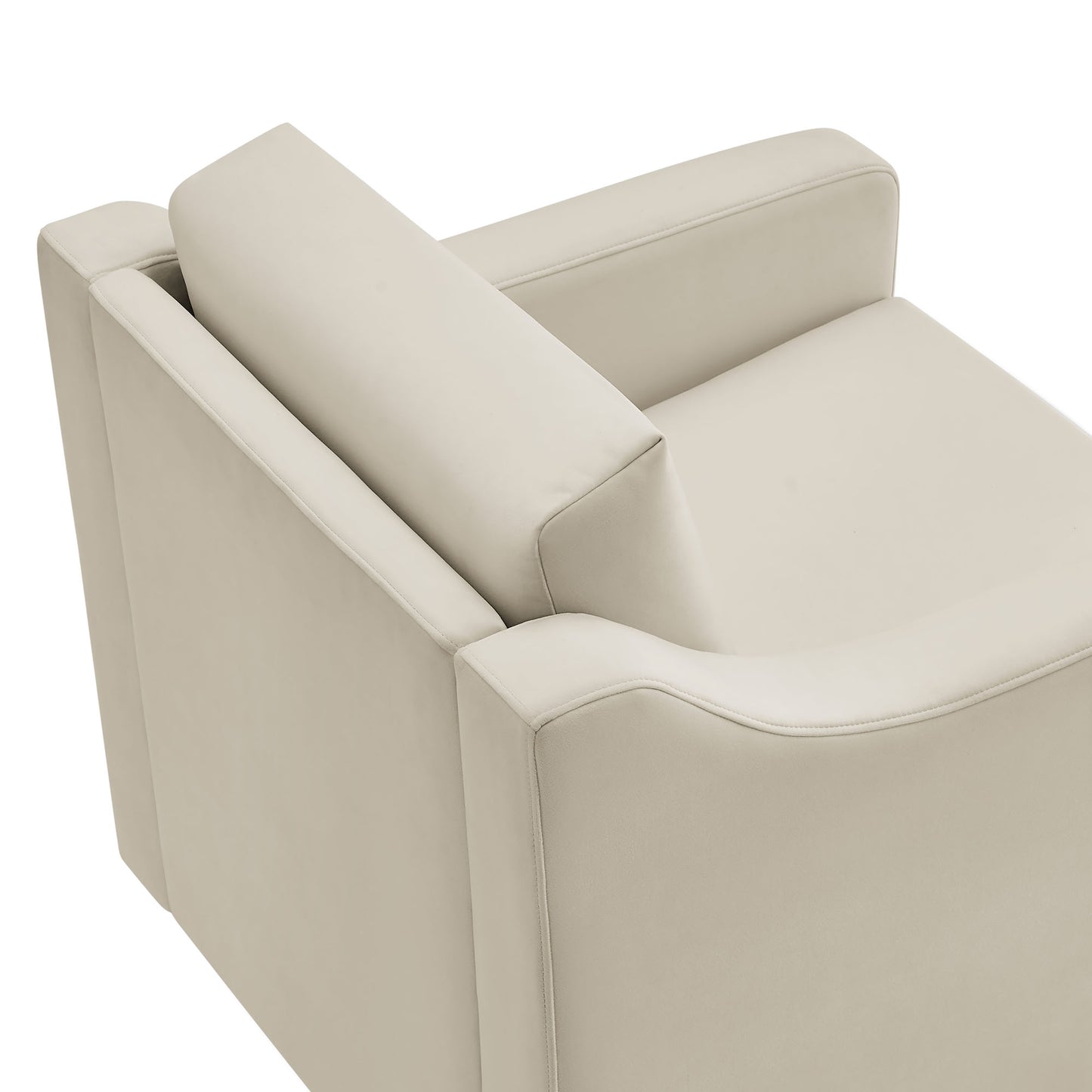 Liora Performance Velvet Armchair by Modway