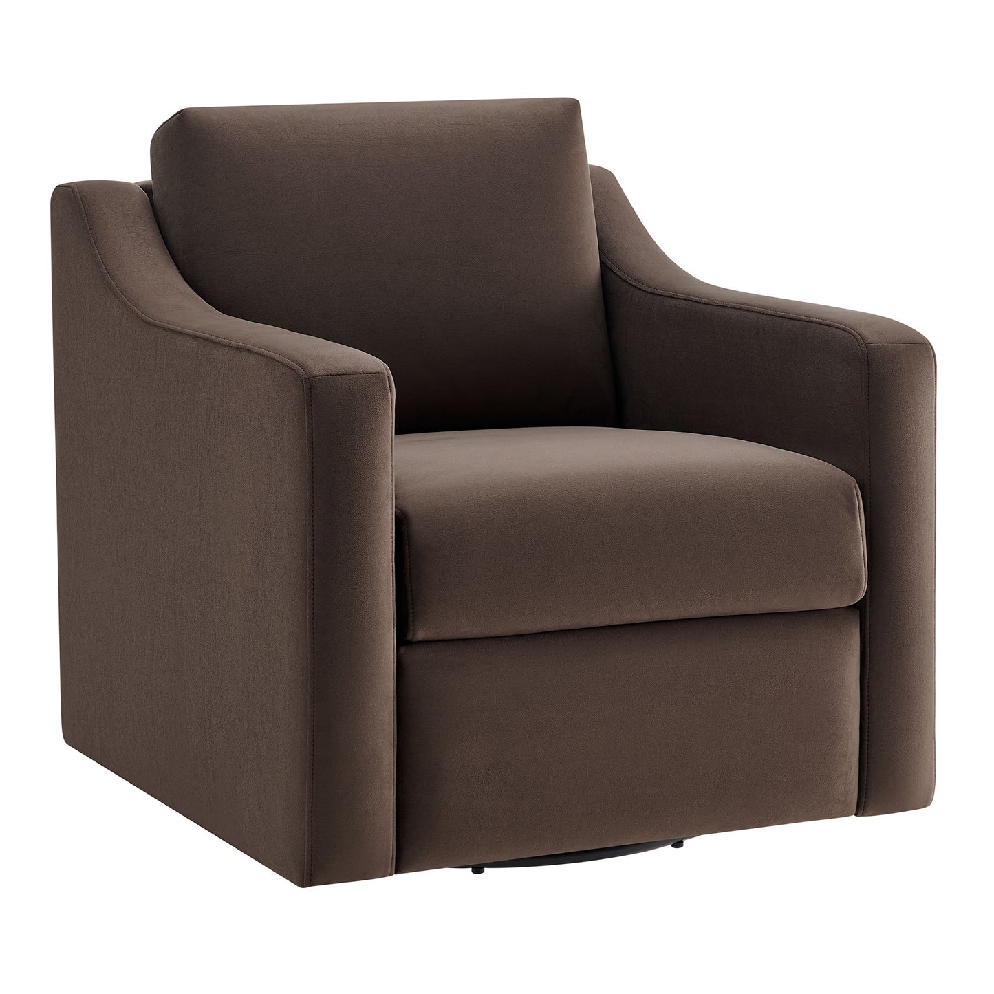 Liora Performance Velvet Armchair by Modway EEI-7282-CHB