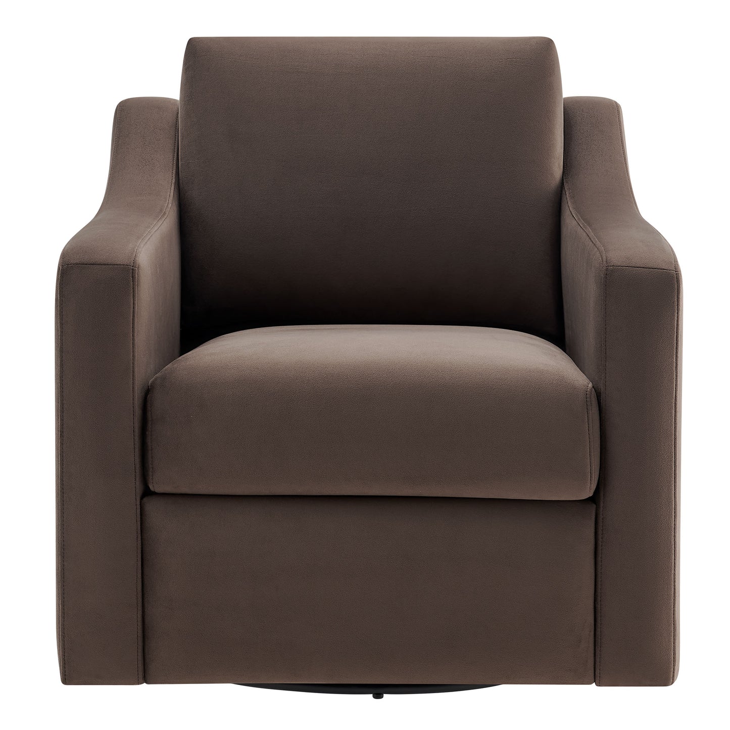 Liora Performance Velvet Armchair by Modway EEI-7282-CHB