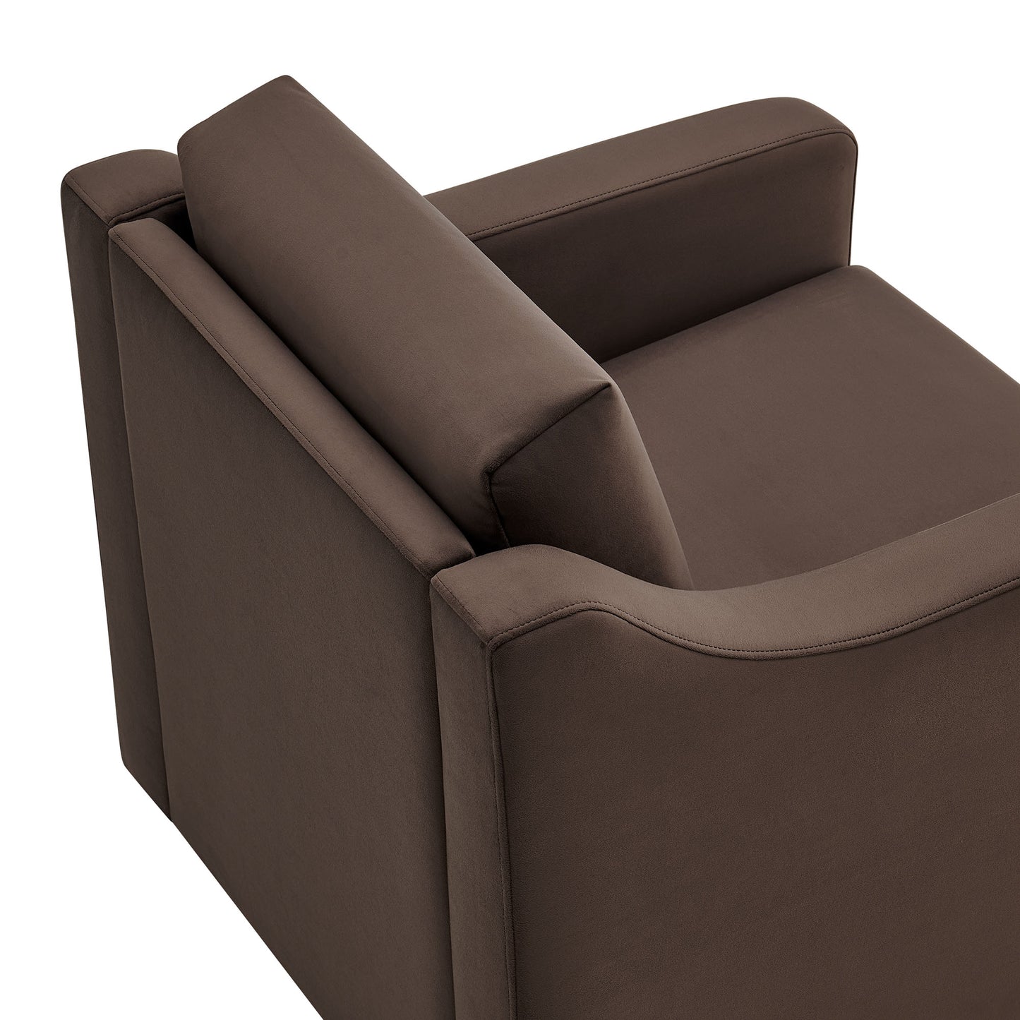 Liora Performance Velvet Armchair by Modway EEI-7282-CHB