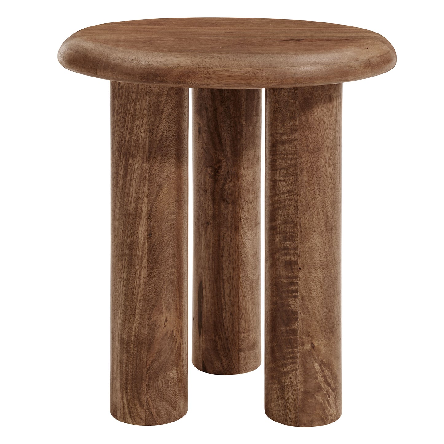 Mavina Mango Wood Side Table by Modway EEI-7284 Modern Accent End Table for Living Room