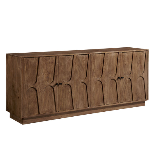 Veda 72" Mango Wood Sideboard Cabinet by Modway EEI-7285-WAL