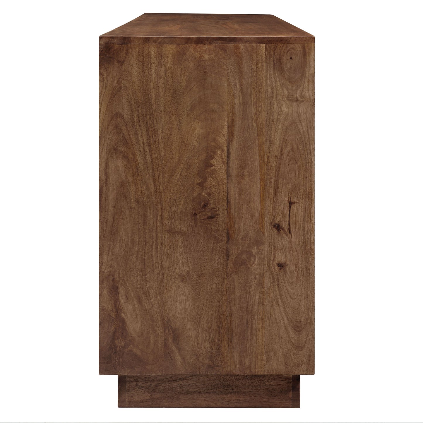Veda 72" Mango Wood Sideboard Cabinet by Modway EEI-7285-WAL