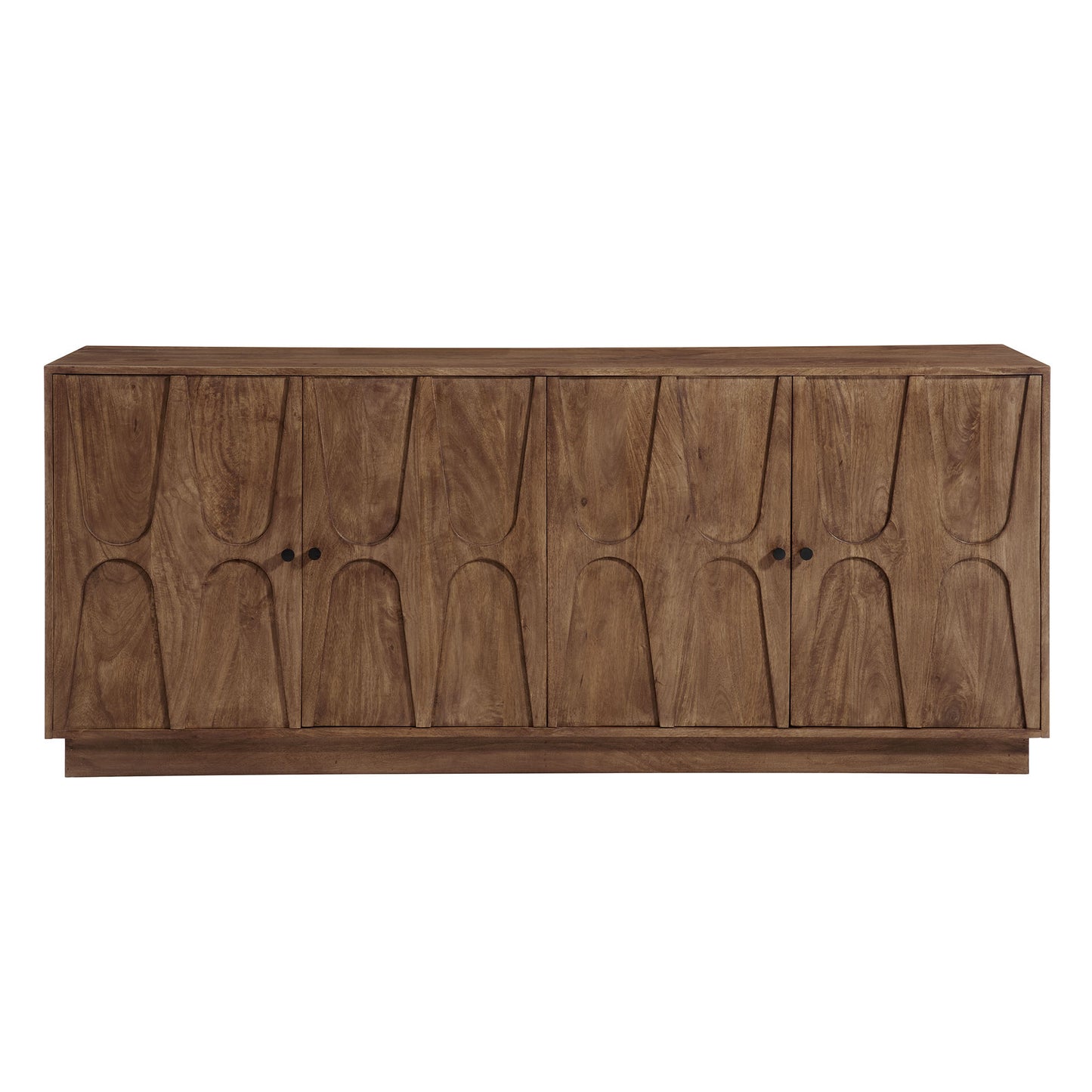 Veda 72" Mango Wood Sideboard Cabinet by Modway EEI-7285-WAL