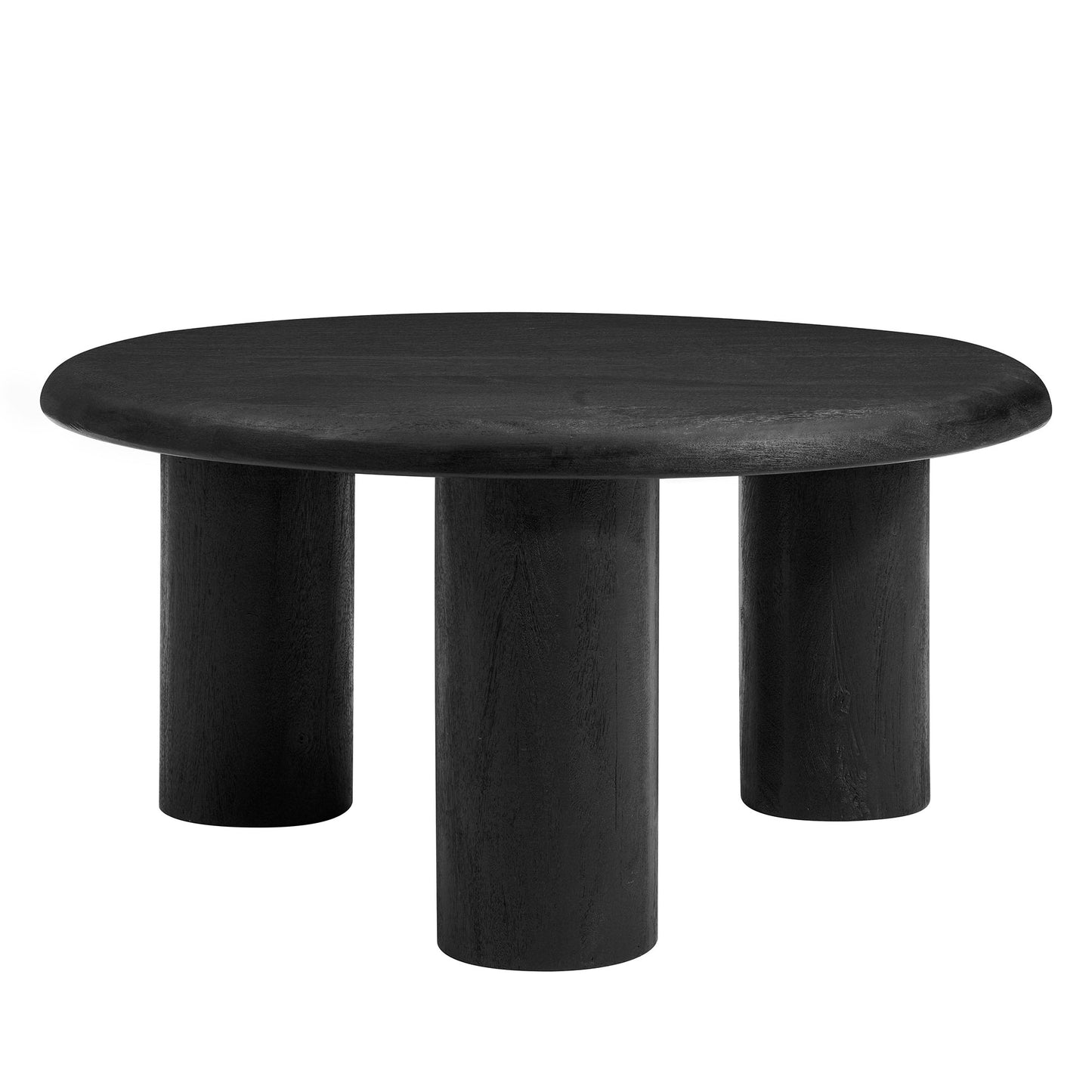 Mavina Round Mango Wood Coffee Table by Modway EEI-7286 | Modern Accent Table