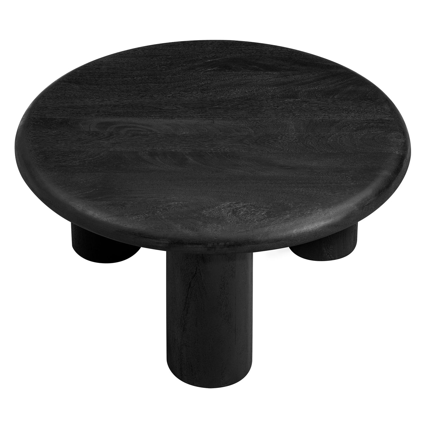 Mavina Round Mango Wood Coffee Table by Modway EEI-7286 | Modern Accent Table