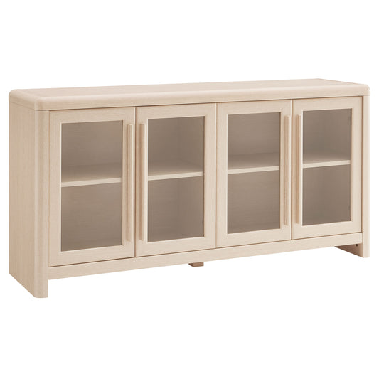 Evren 4-Door Sideboard Storage Display Cabinet by Modway EEI-7287-ASH