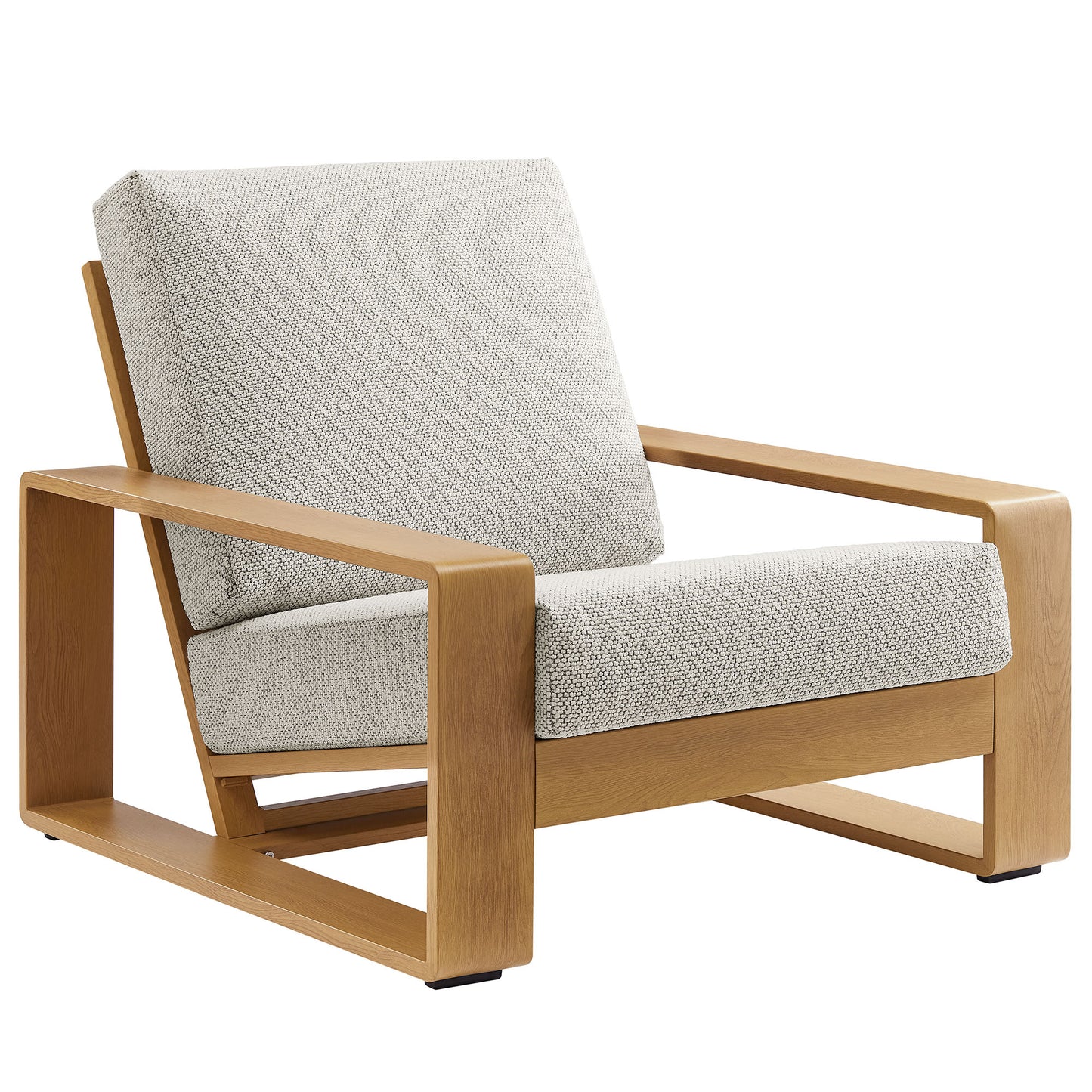 Lirienne Outdoor Patio Aluminum Faux Wood Armchair by Modway EEI-7296 Collection