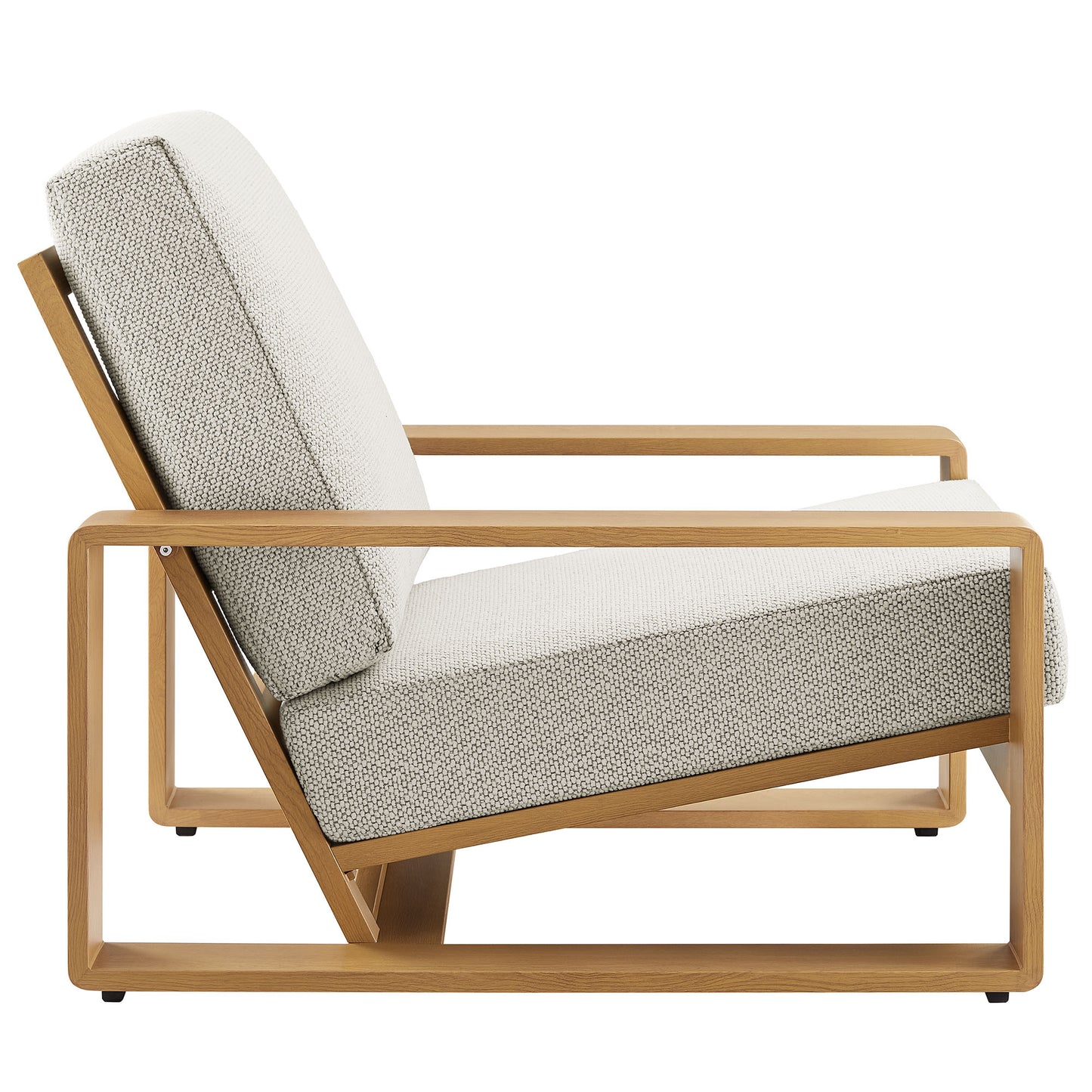 Lirienne Outdoor Patio Aluminum Faux Wood Armchair by Modway EEI-7296 Collection