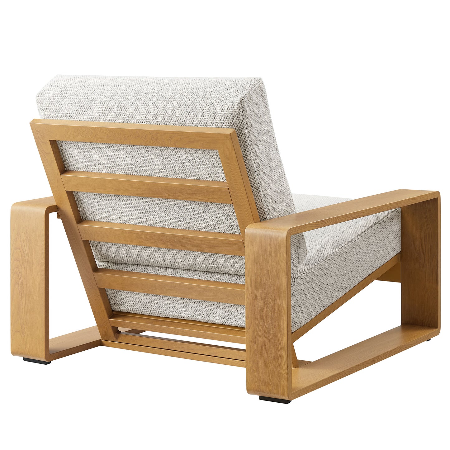 Lirienne Outdoor Patio Aluminum Faux Wood Armchair by Modway EEI-7296 Collection