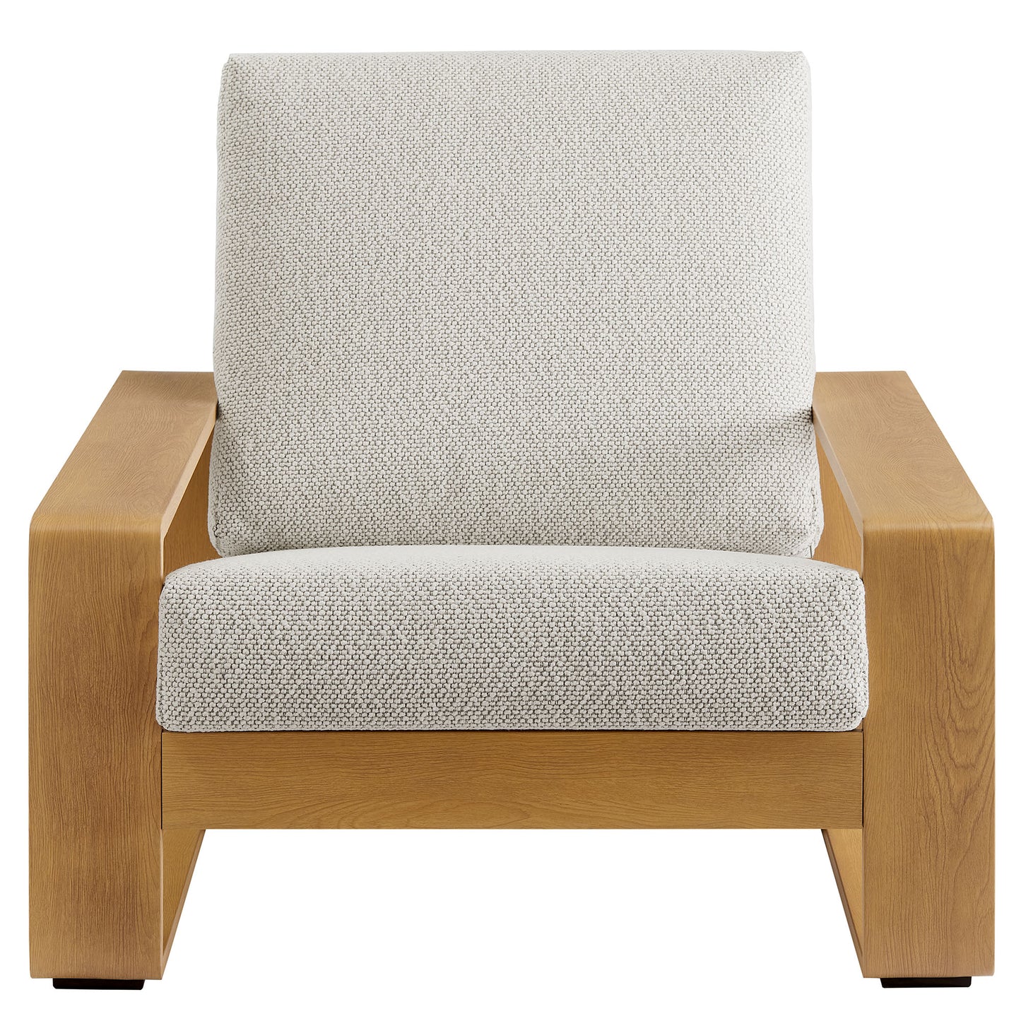 Lirienne Outdoor Patio Aluminum Faux Wood Armchair by Modway EEI-7296 Collection