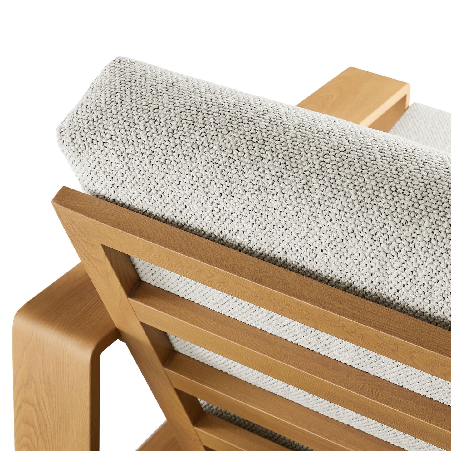 Lirienne Outdoor Patio Aluminum Faux Wood Armchair by Modway EEI-7296 Collection