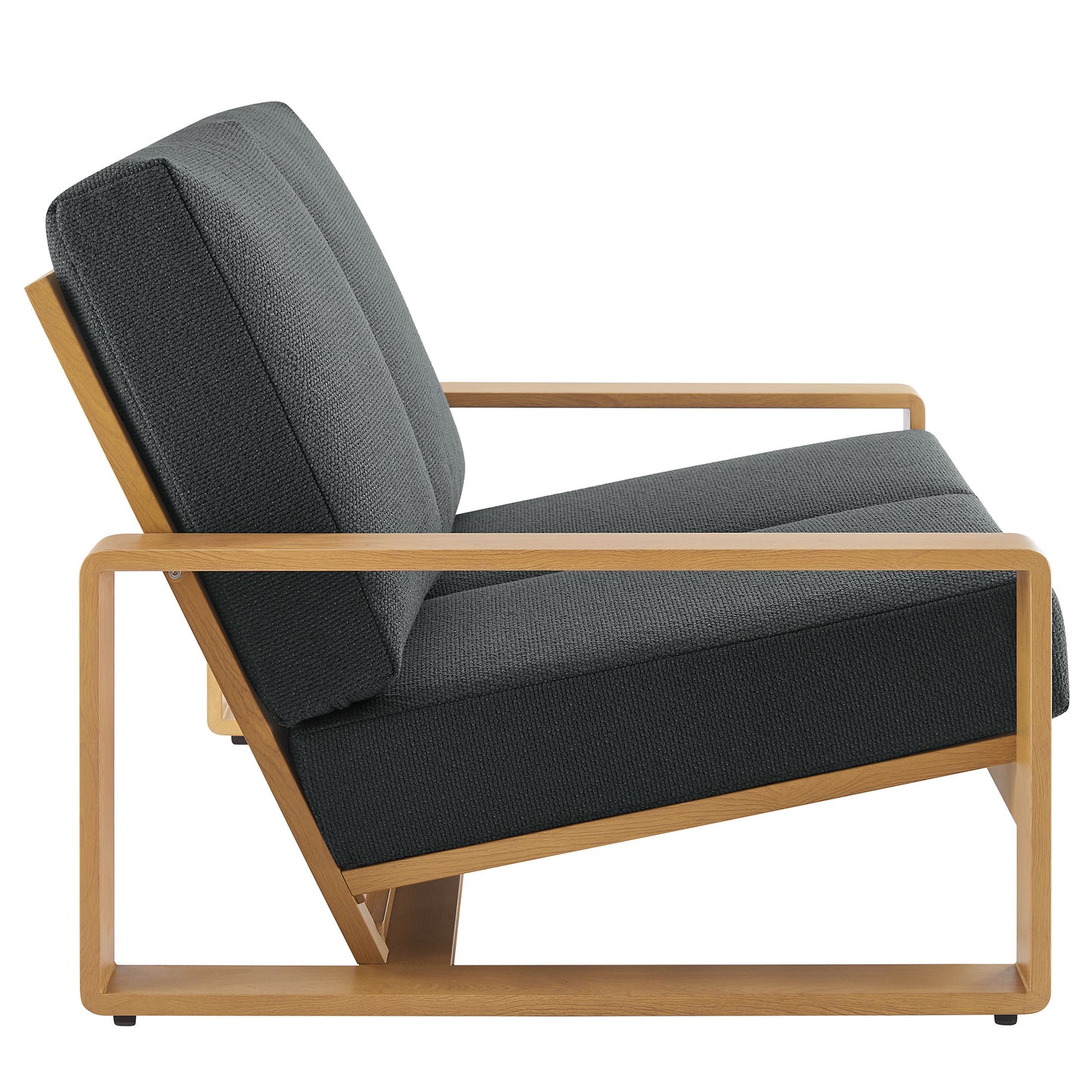 Lirienne Outdoor Patio Aluminum Faux Wood Loveseat by Modway EEI-7297 Series
