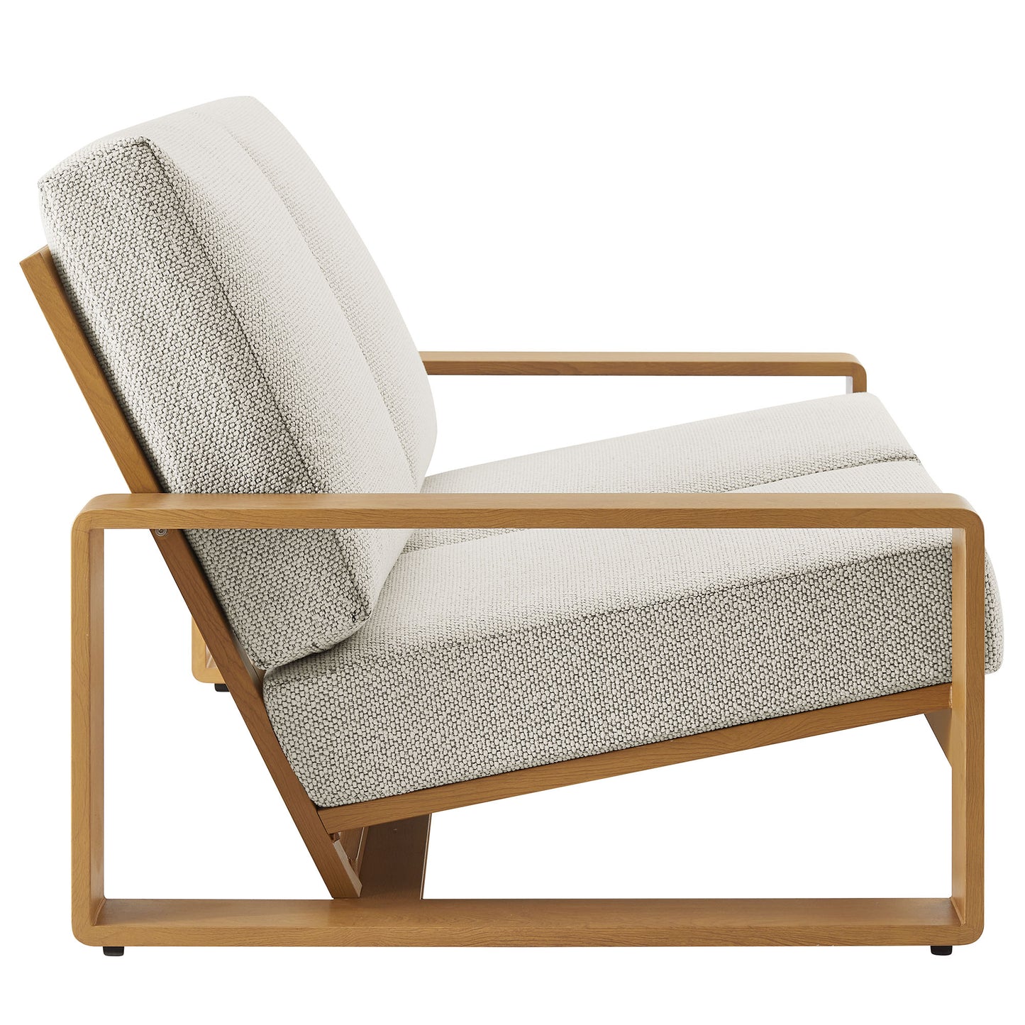 Lirienne Outdoor Patio Aluminum Faux Wood Loveseat by Modway EEI-7297 Series