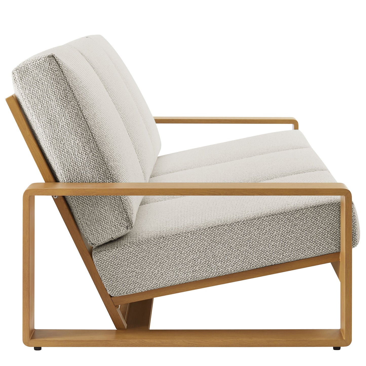 Lirienne Outdoor Patio Aluminum Faux Wood Sofa by Modway EEI-7298 Modern
