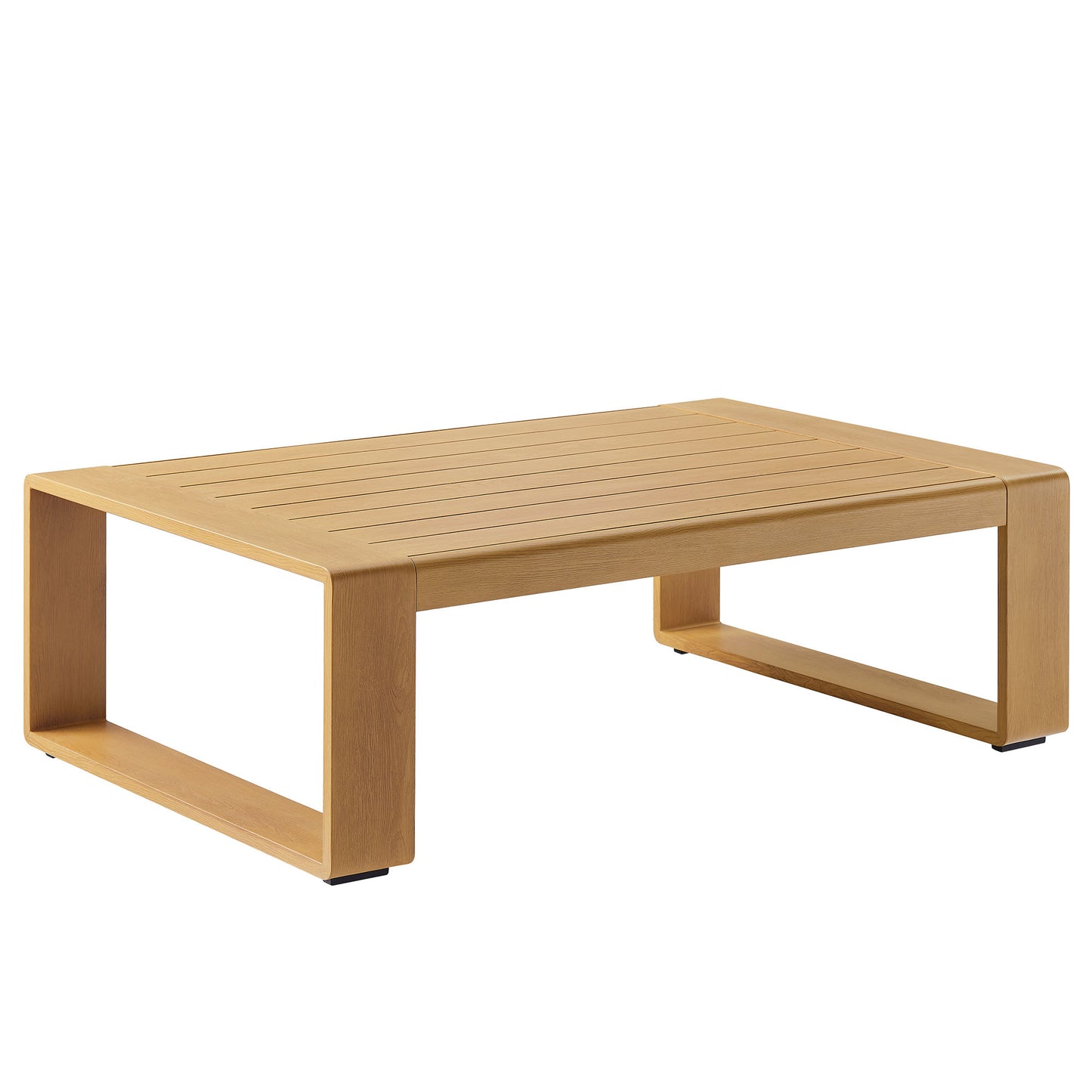 Lirienne Outdoor Patio Aluminum Coffee Table by Modway — Stylish Outdoor Centerpiece