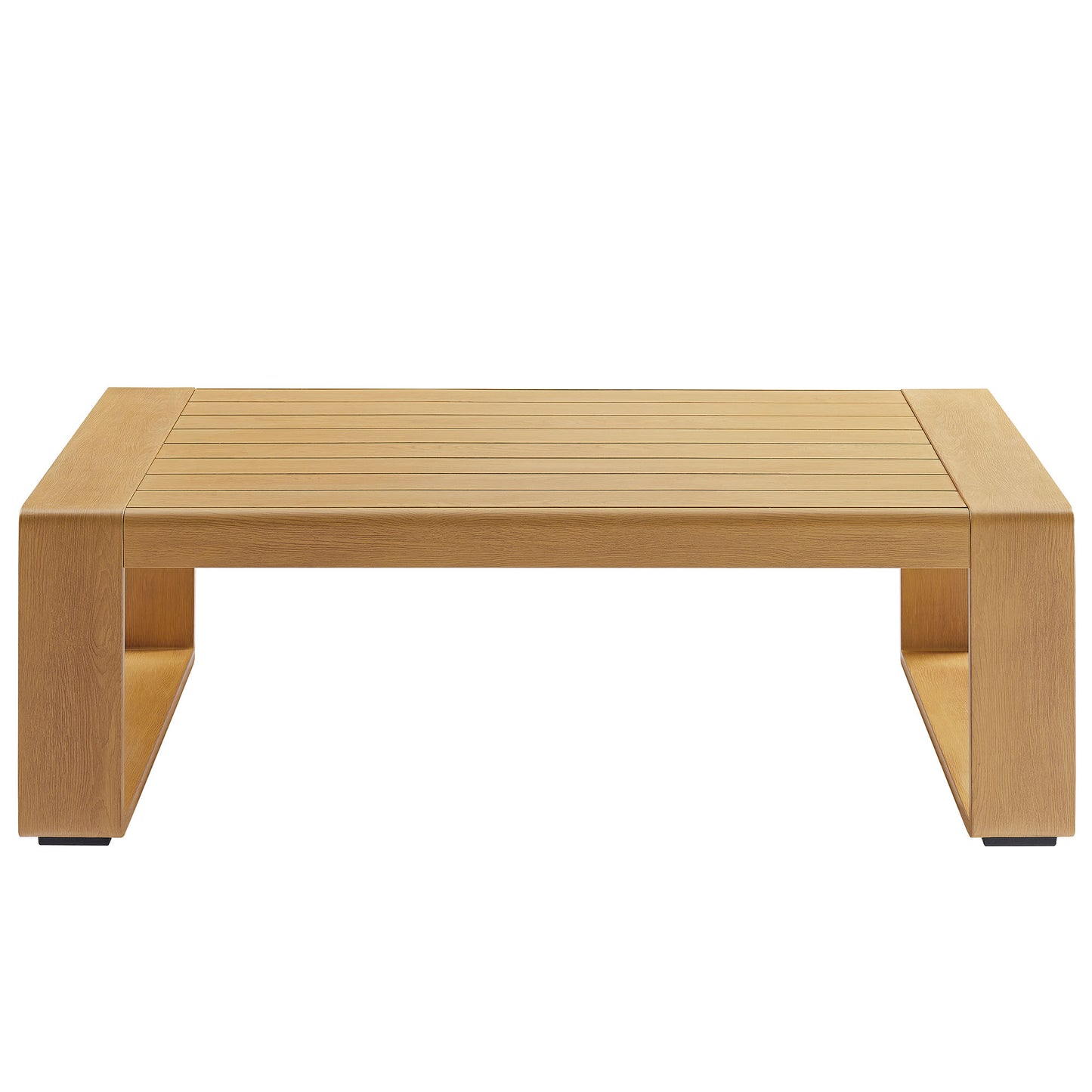 Lirienne Outdoor Patio Aluminum Coffee Table by Modway — Stylish Outdoor Centerpiece