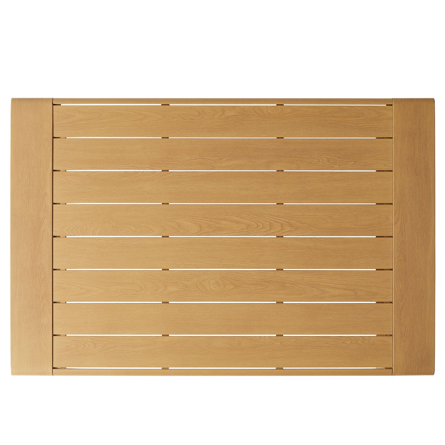 Lirienne Outdoor Patio Aluminum Coffee Table by Modway — Stylish Outdoor Centerpiece