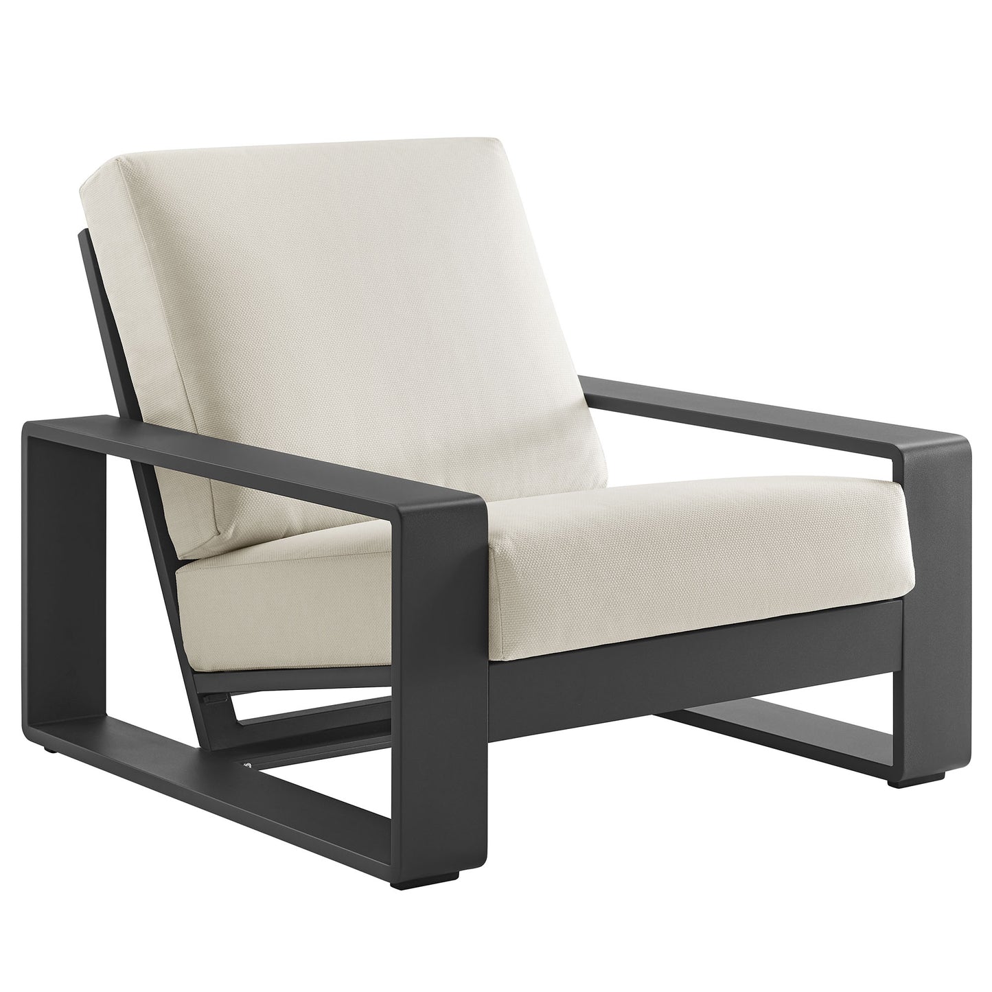 Lirienne Outdoor Patio Aluminum Armchair by Modway - EEI-7300 Collection Outdoor Seating